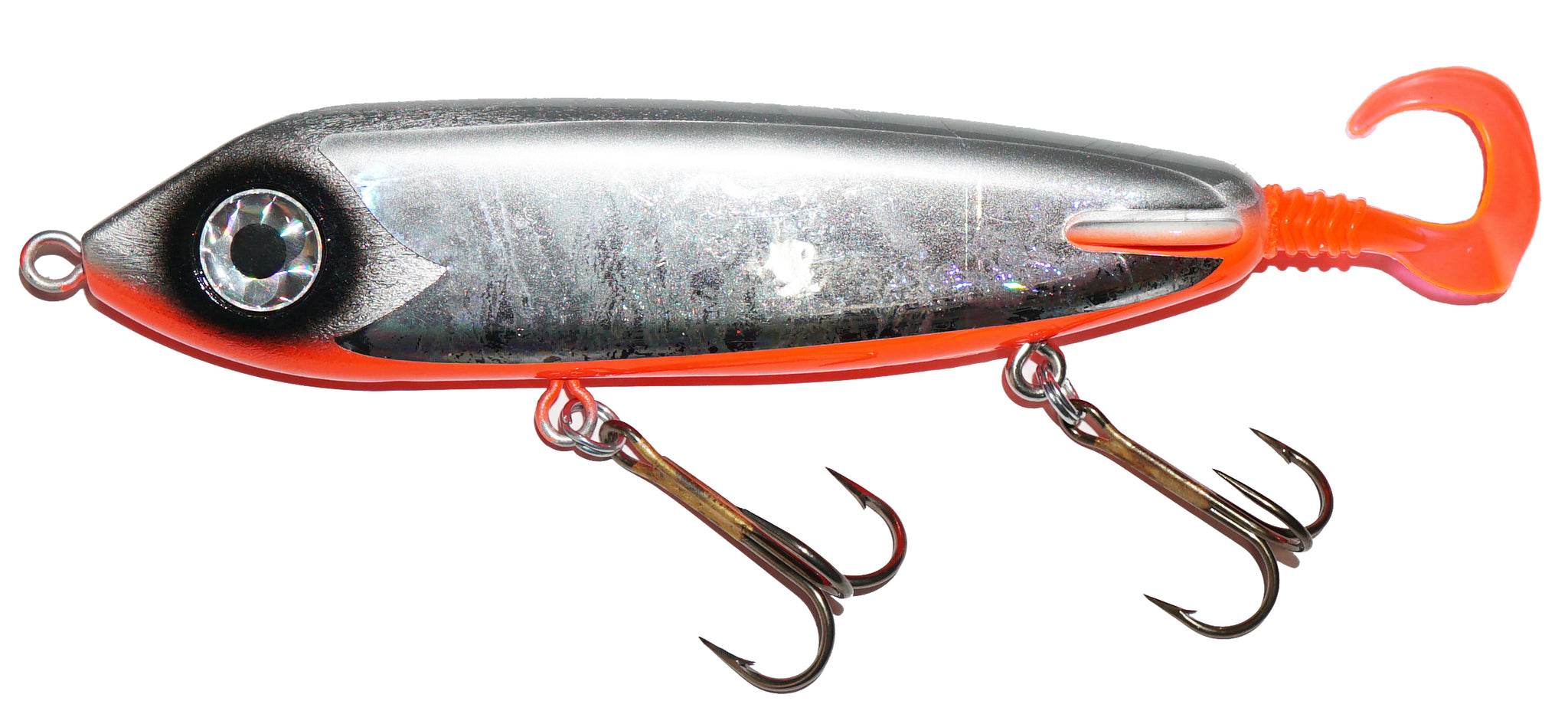 Drifter SQUIRRELY Hellpuppy (Hellhound) Glide Bait Flash Series