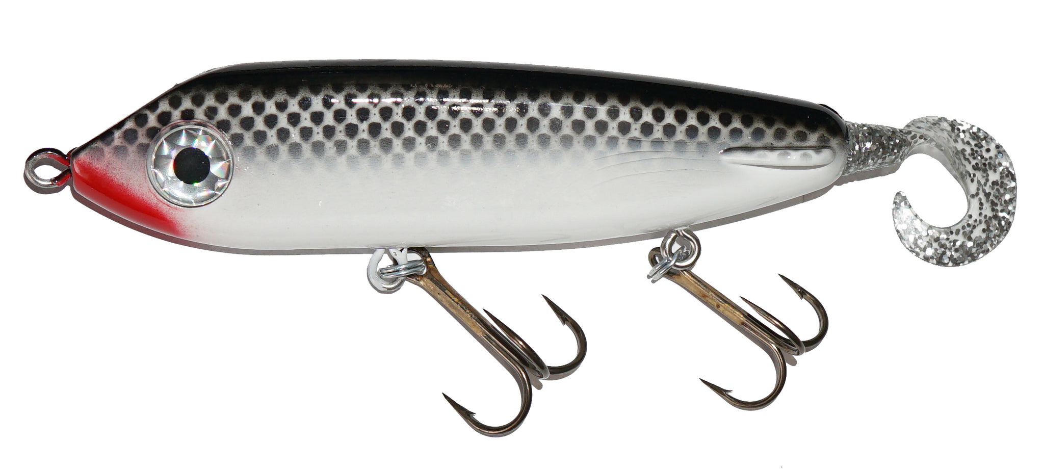 Drifter SQUIRRELY Hellpuppy (Hellhound) Glide Bait – Musky Shop