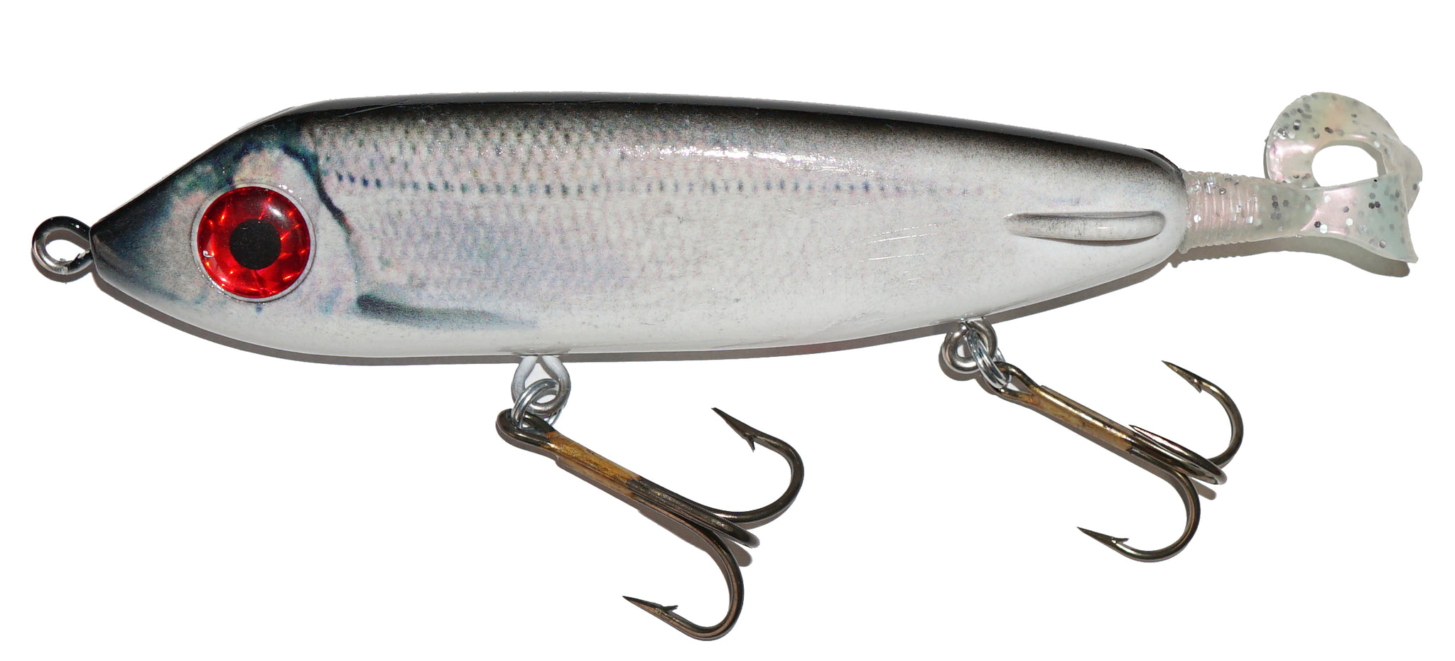 Drifter SQUIRRELY Hellpuppy (Hellhound) Glide Bait Live Image