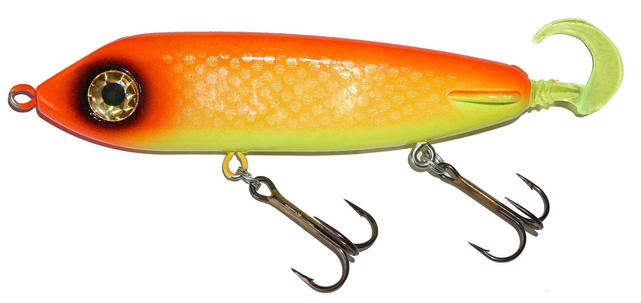 Drifter SQUIRRELY Hellpuppy (Hellhound) Glide Bait – Musky Shop
