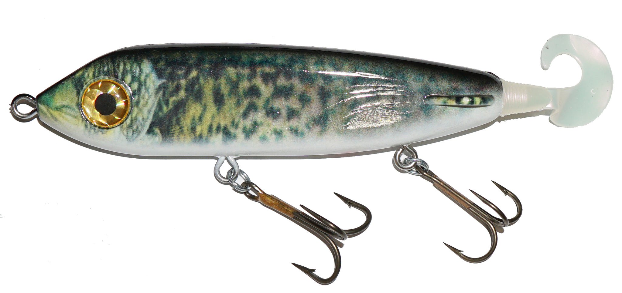 Drifter SQUIRRELY Hellpuppy (Hellhound) Glide Bait Live Image