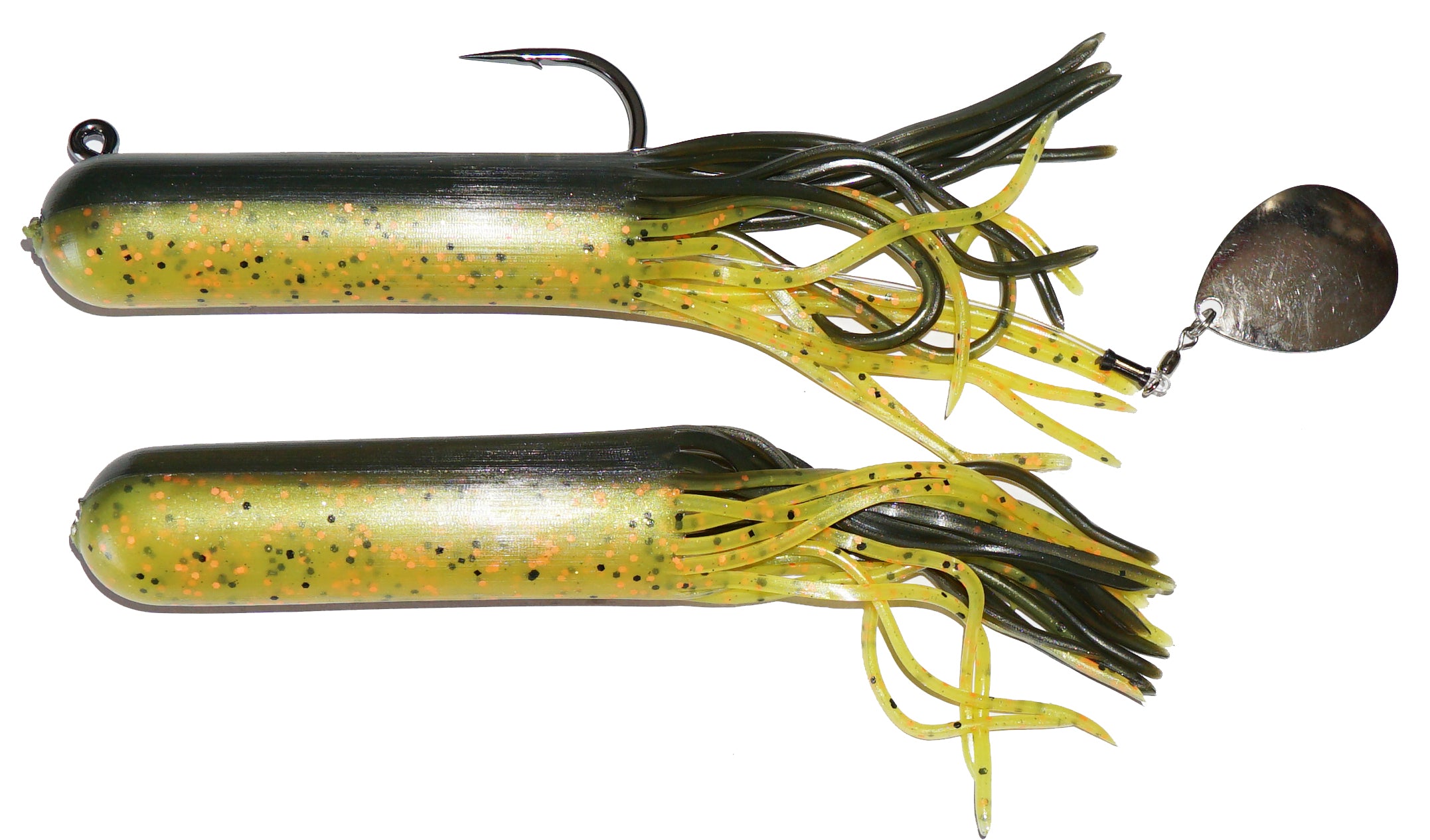Drop Tine Tackle Chunker Tube- Muskie Edition
