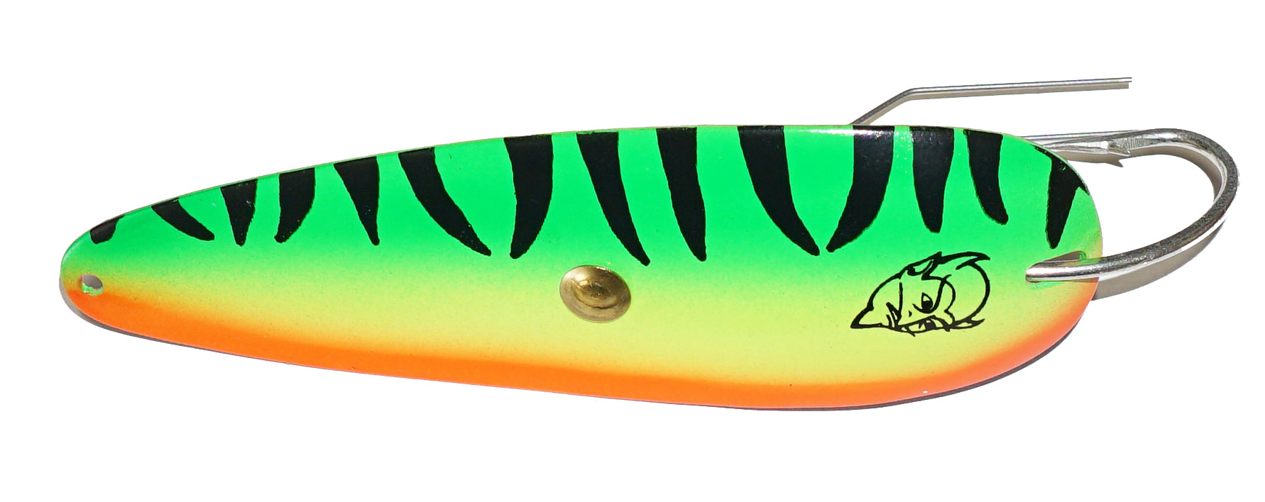 eppinger fishing lures Dardevle Spoon Rainbow Trout; 3/4 oz around fishing lures on the market today Dardevle Imp Klicker 2.25" 2/5