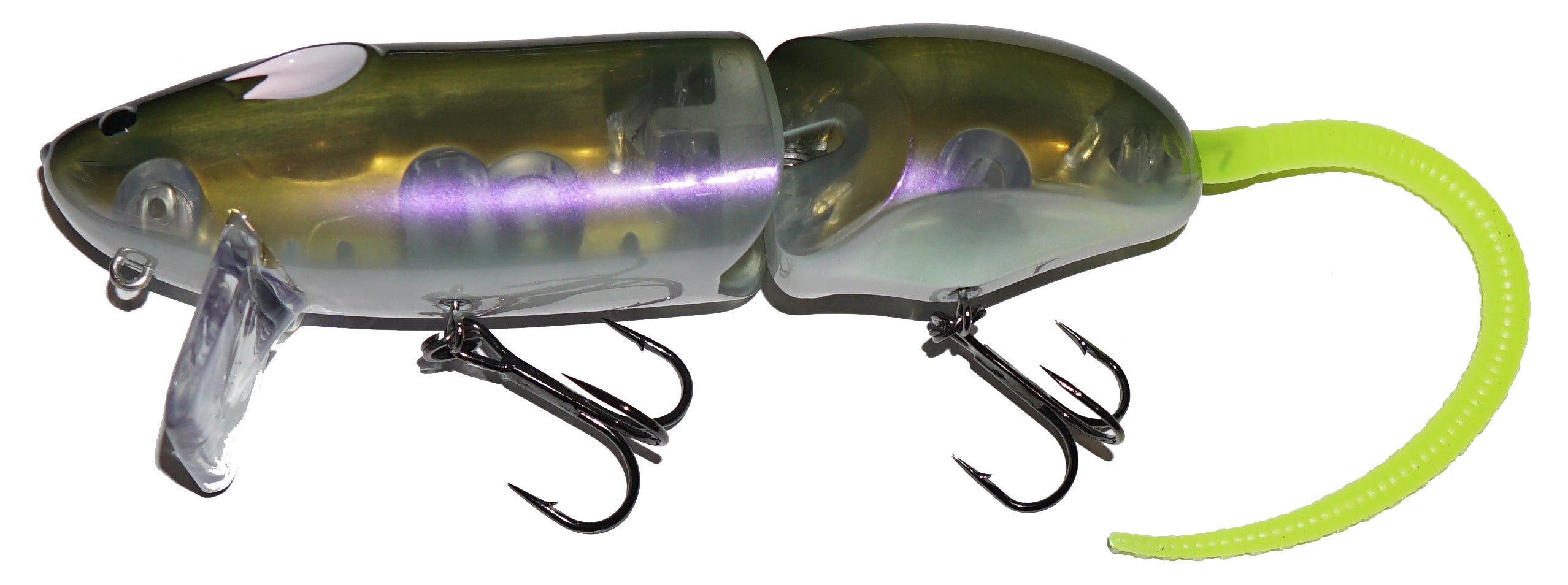 combat fishing lures Evergreen Baits Combat Rat – Musky Shop
