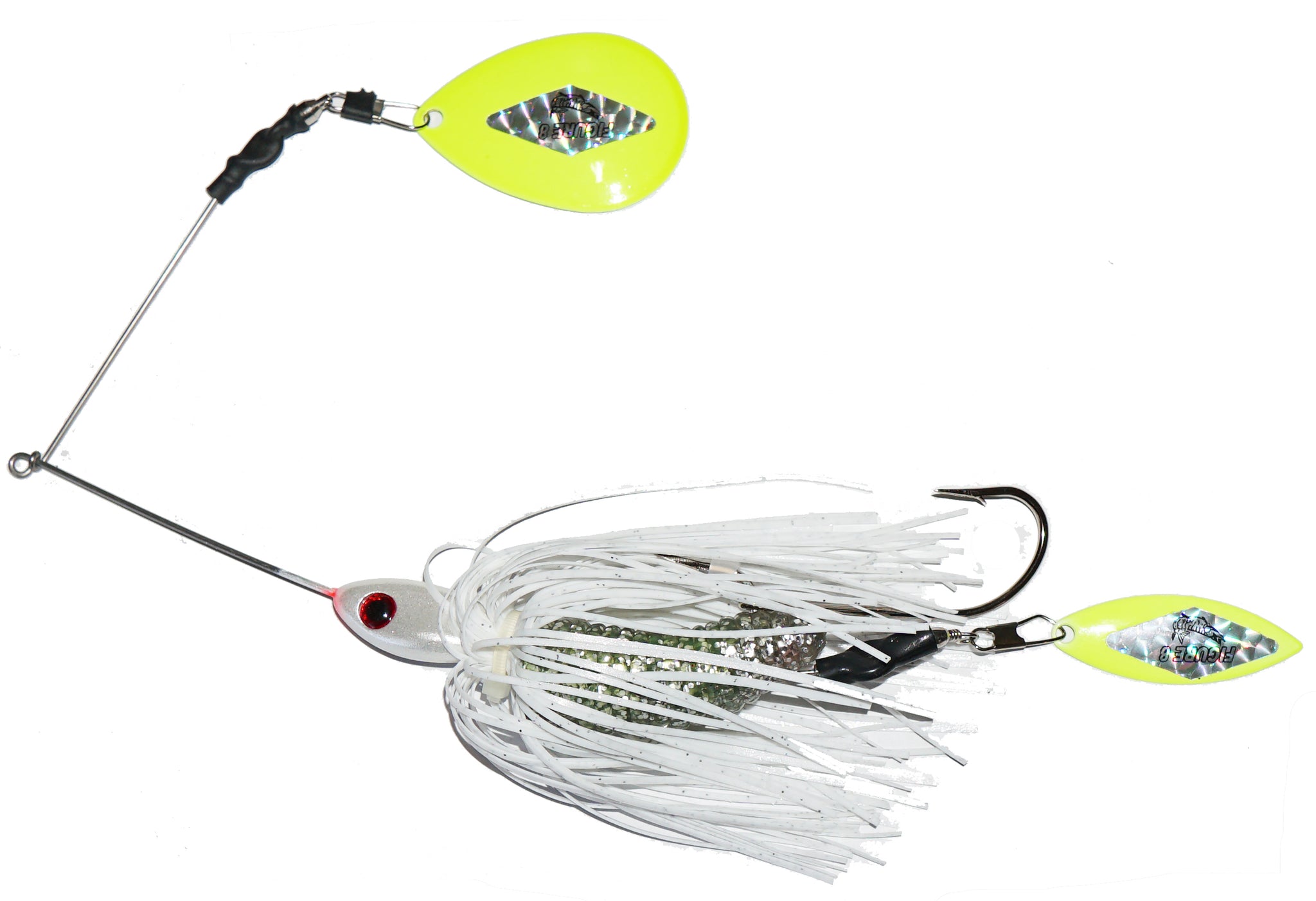 Figure 8 Steve's TailGater Spinnerbait – Musky Shop