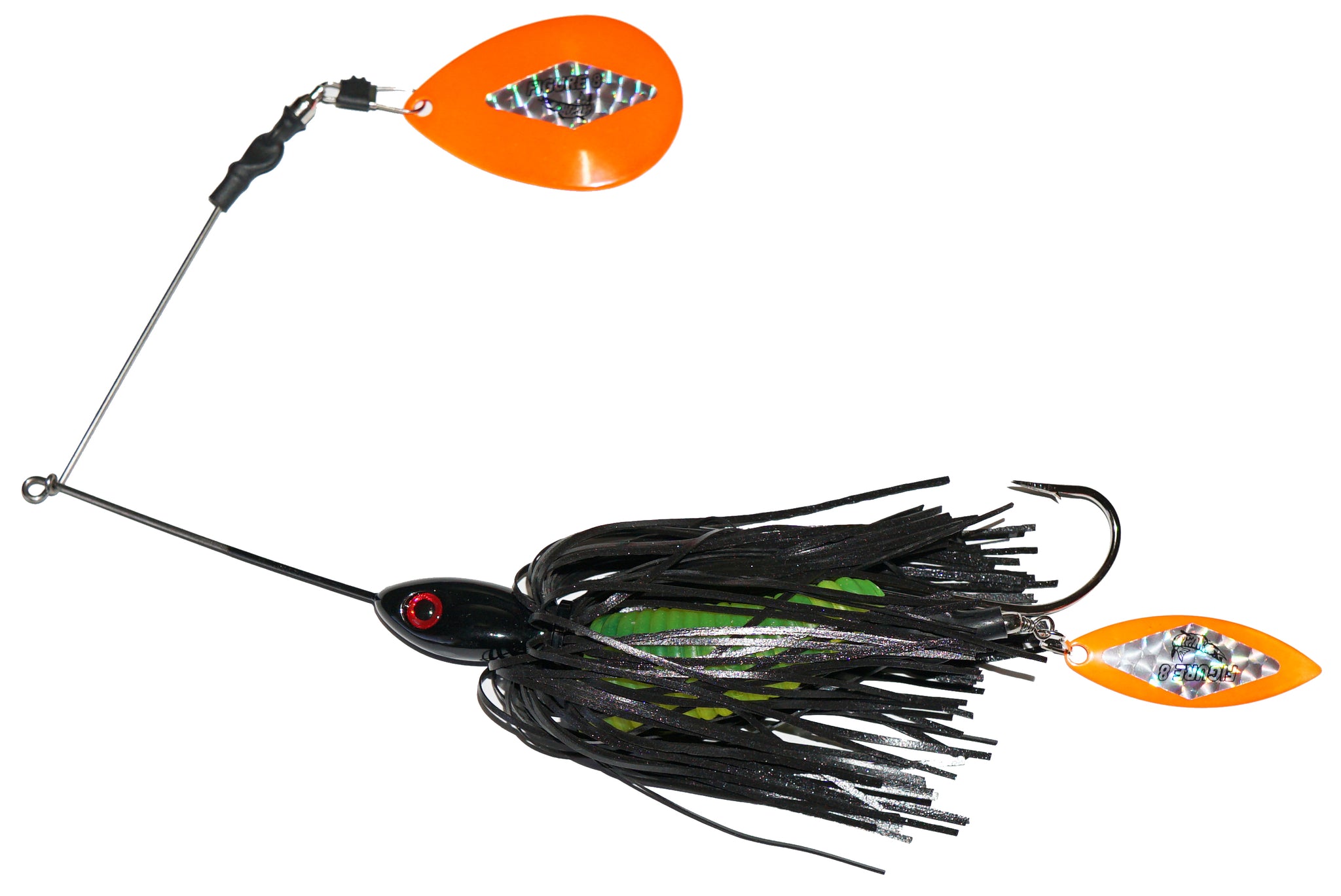 8 evans booby trap fishing lures 8" Leviathan Spin A great selection of 3 top performing 1/8 Oz Trout lures 5/8 oz. Ice Bait