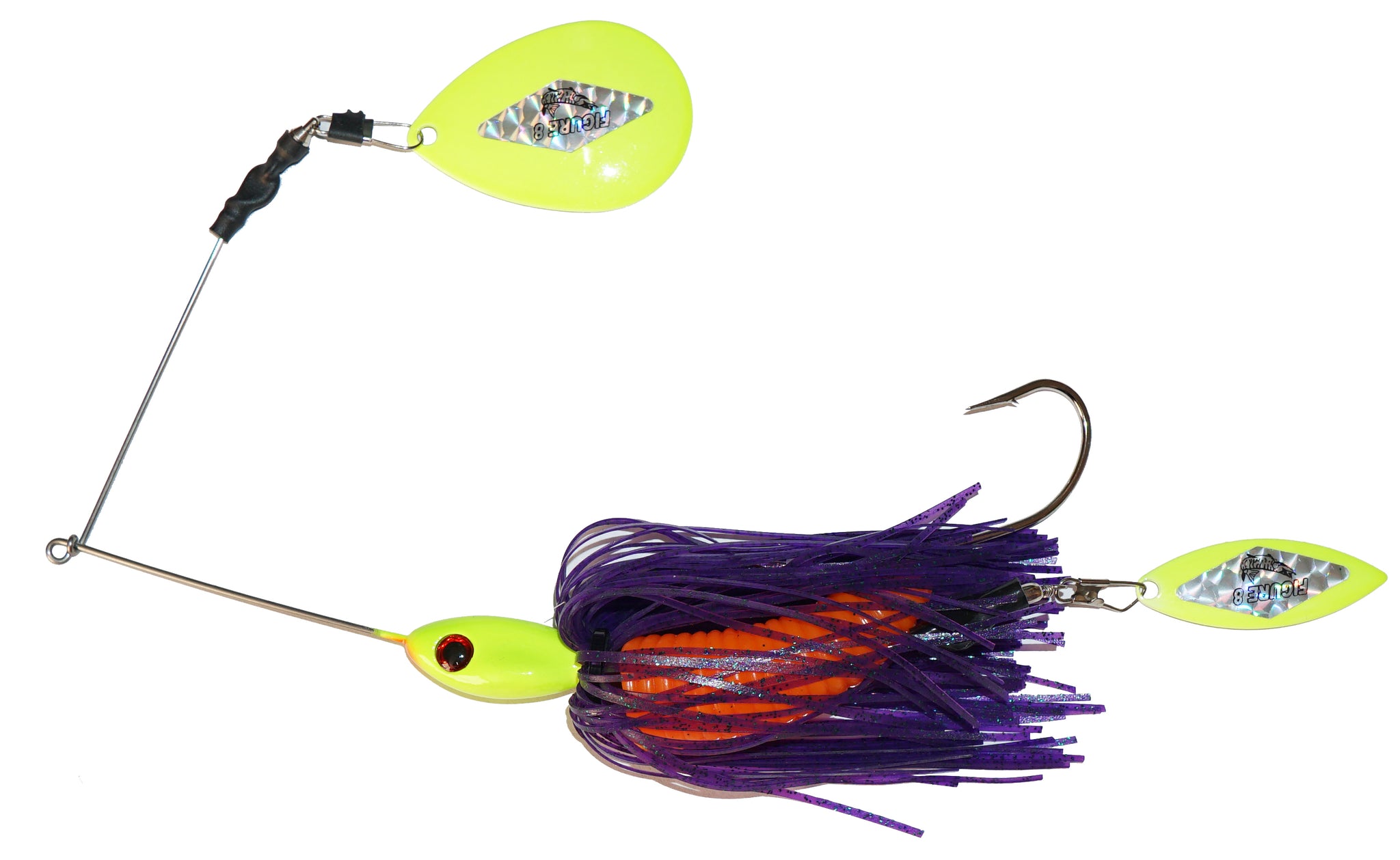 Figure 8 Steve's TailGater Spinnerbait Ultimate Warrior Figure 8 Steve's TailGater Spinnerbait Ultimate Warrior
