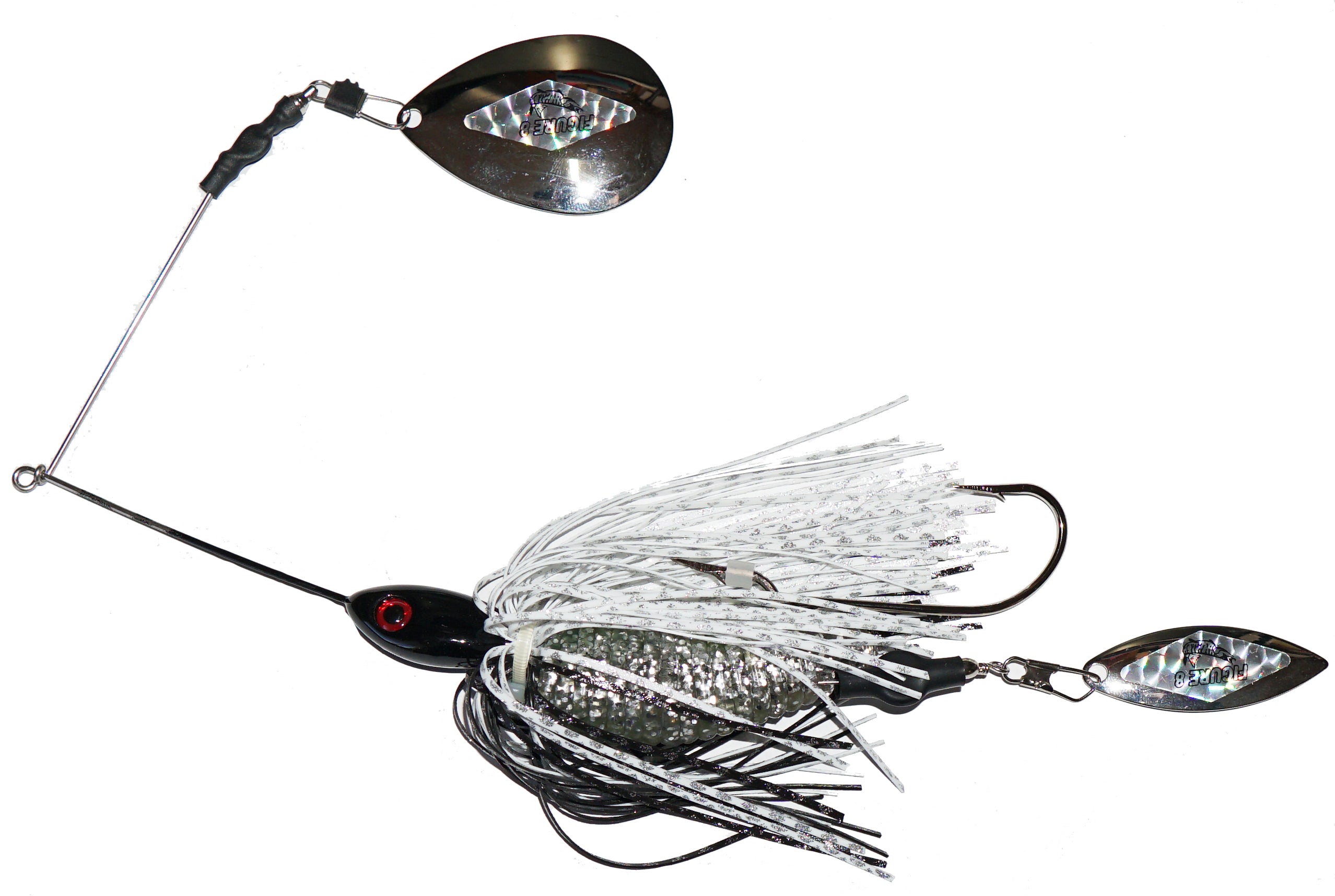 Figure 8 Steve's TailGater Spinnerbait – Musky Shop