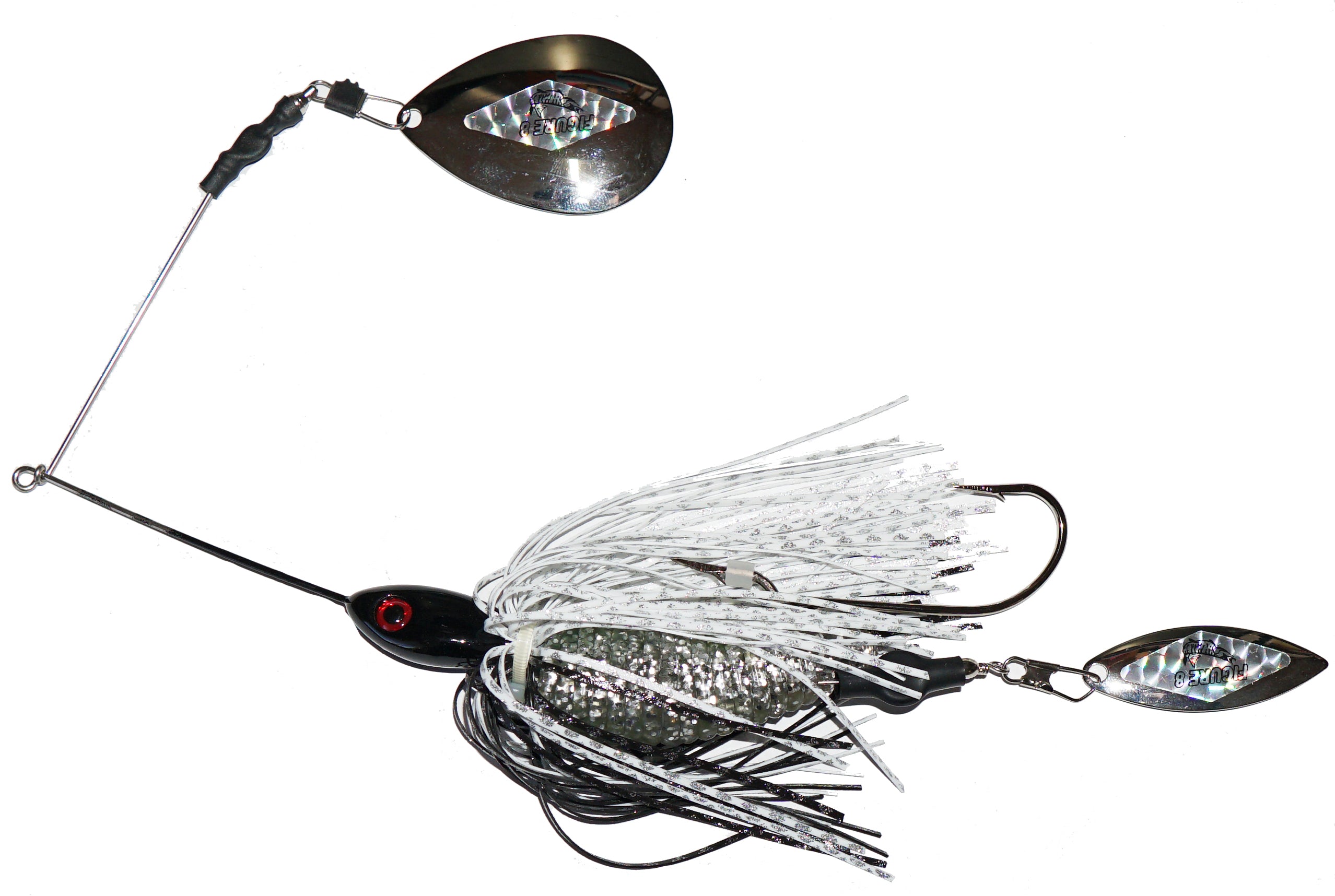 Figure 8 Steve's TailGater Spinnerbait – Musky Shop Figure 8 Steve's TailGater Spinnerbait – Musky Shop