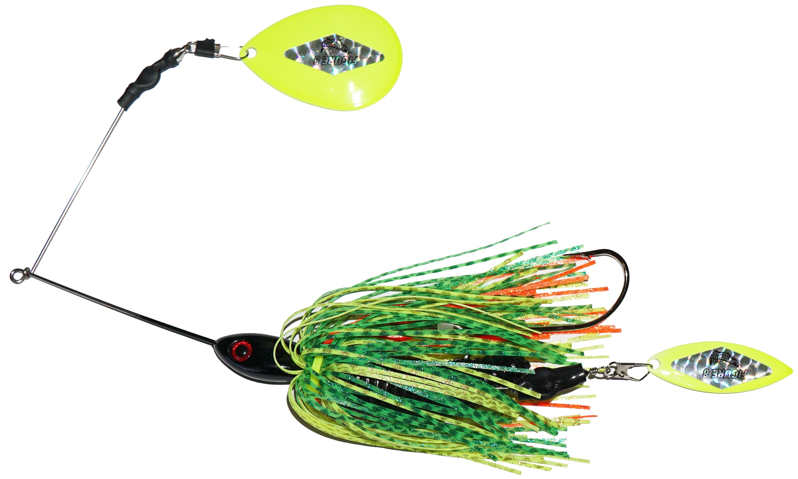Figure 8 Steve's TailGater Spinnerbait Ultimate Warrior Figure 8 Steve's TailGater Spinnerbait Ultimate Warrior