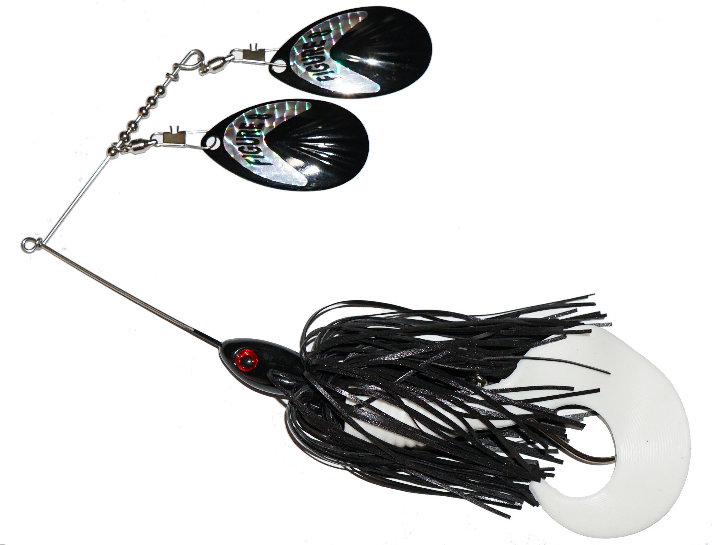 Spinnow Black Pearl - Buzzbomb Tackle Inc