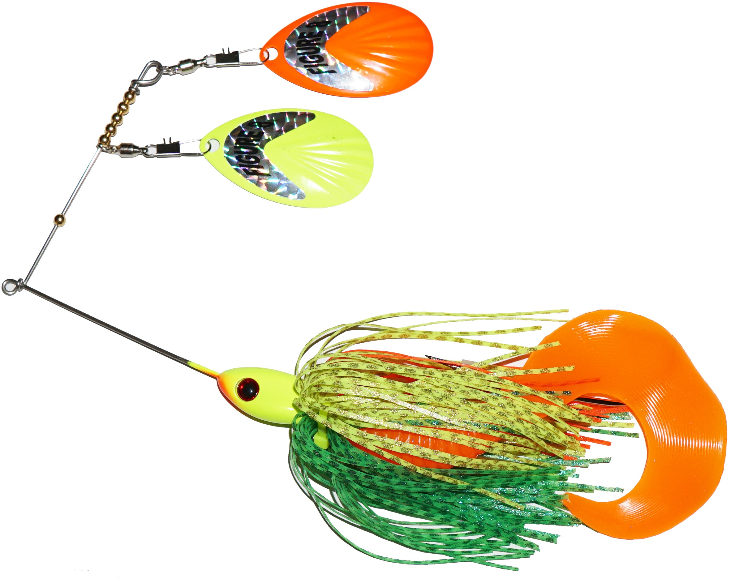 Figure 8 The Bomb Spinnerbait Cotton Candy