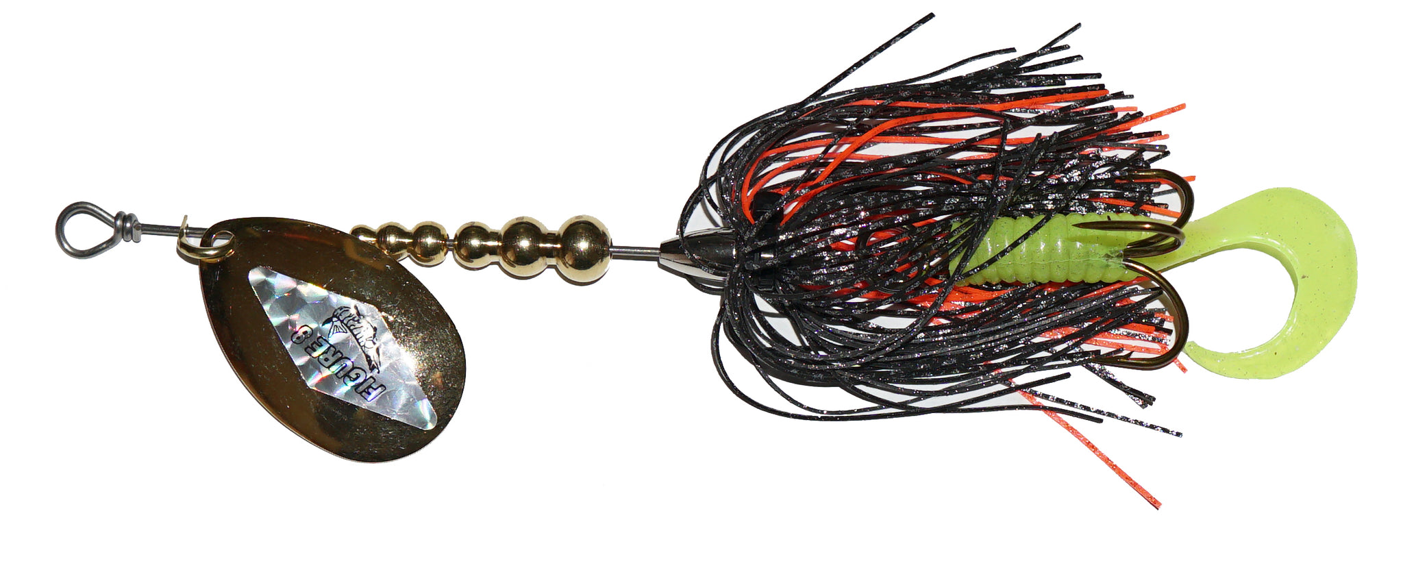 death stalker fishing lure Figure 8 Prowler Bucktails walleye