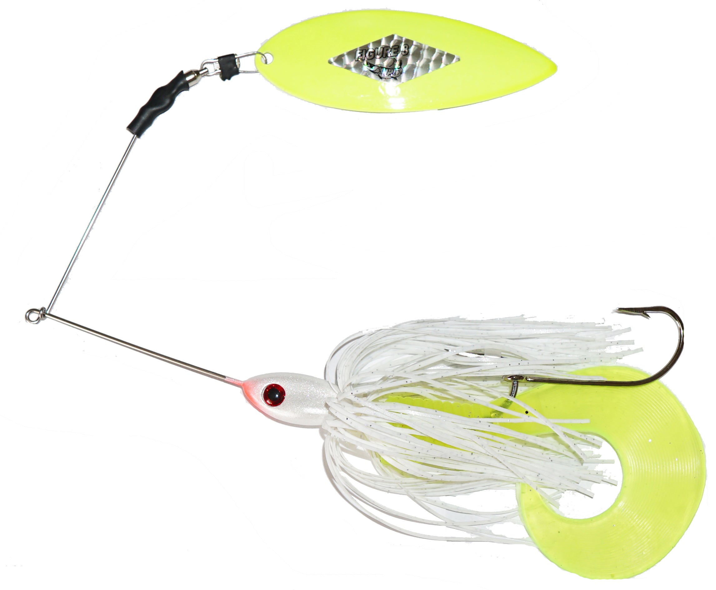Spinnerbait Steve's Bait Luck E Redman Spinner Bait