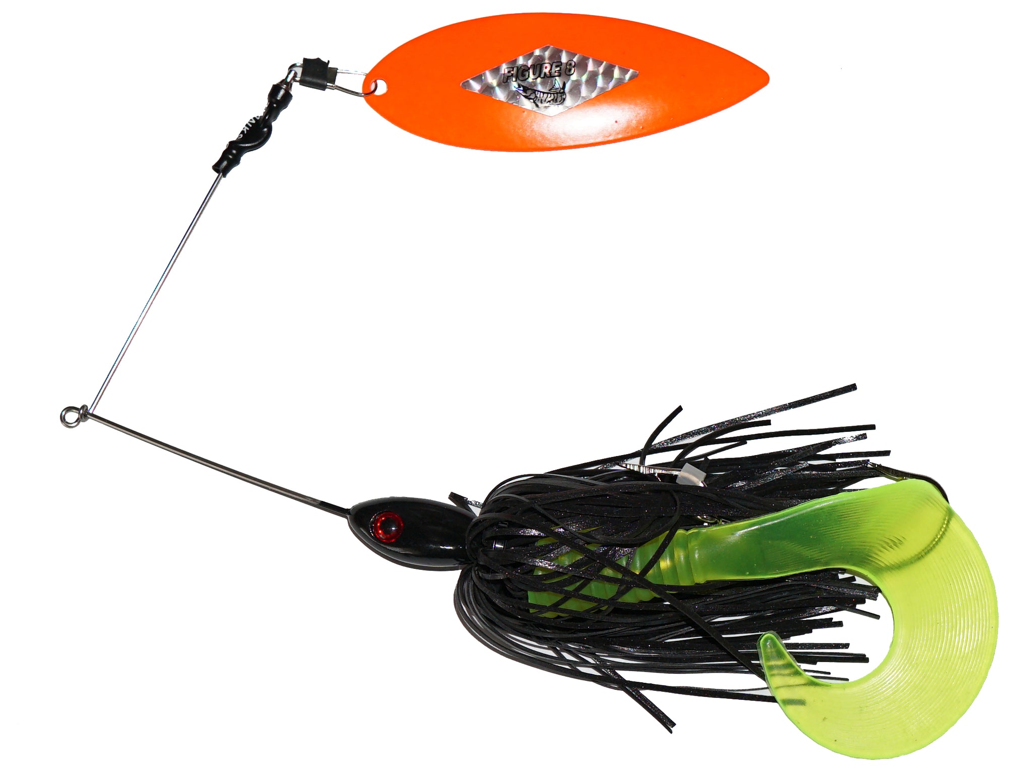 Figure Steve's Meat Grinder Spinnerbait – Musky Shop