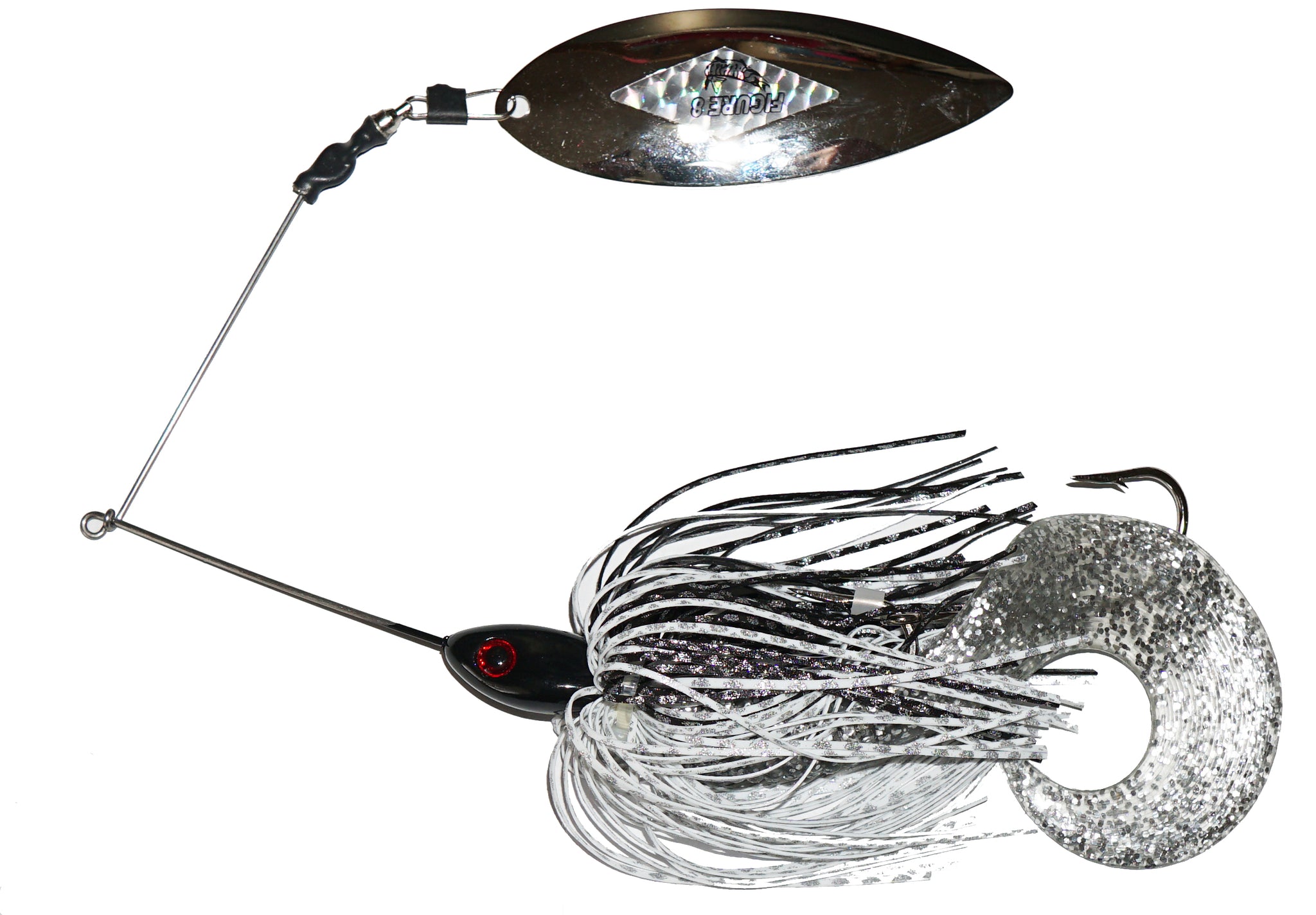 Figure 8 Steve's Meat Grinder Spinnerbait – Musky Shop