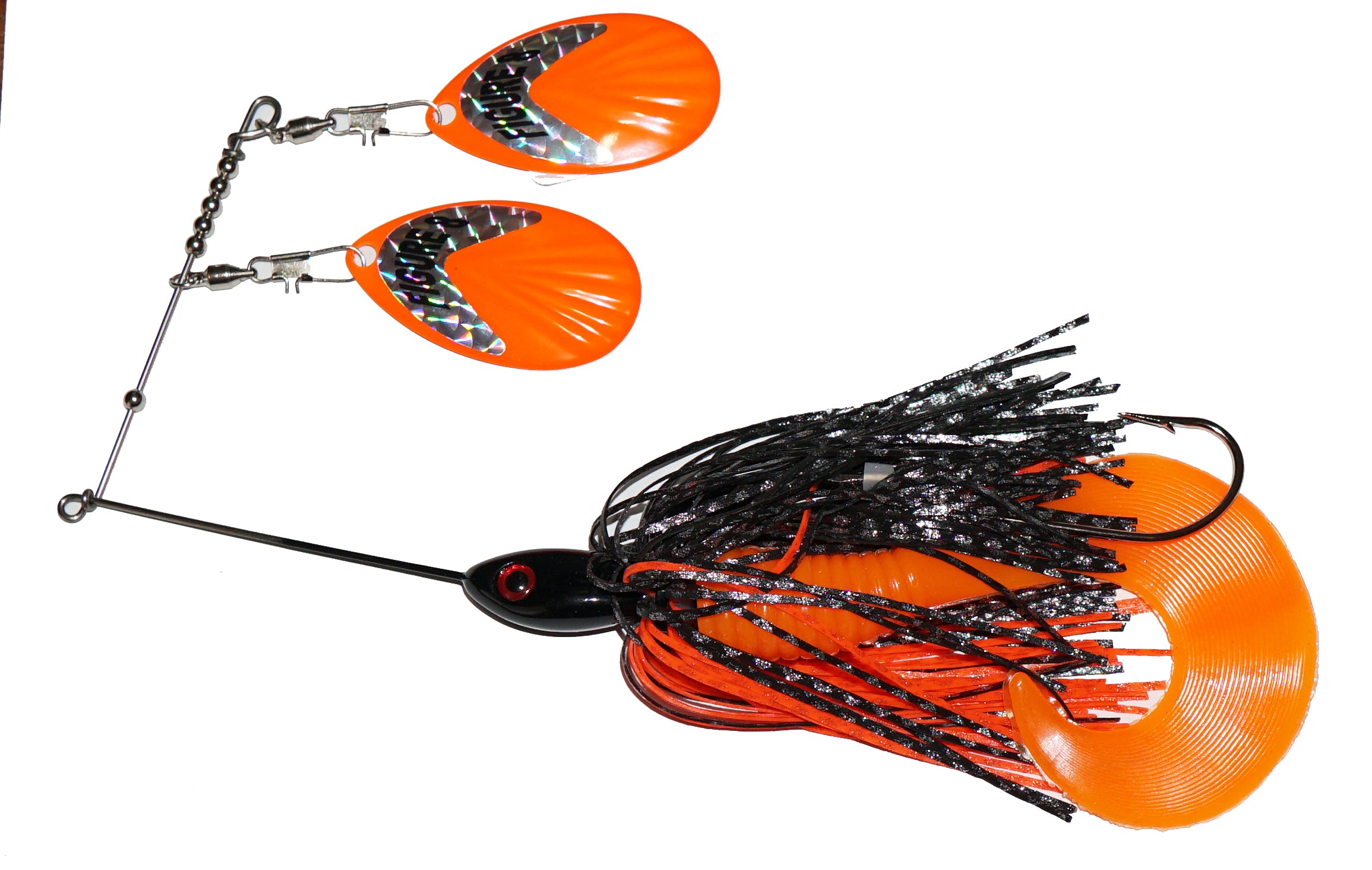 chasebaits wiggle bomb fishing lure Figure 8 The Bomb Spinnerbait – Musky Shop