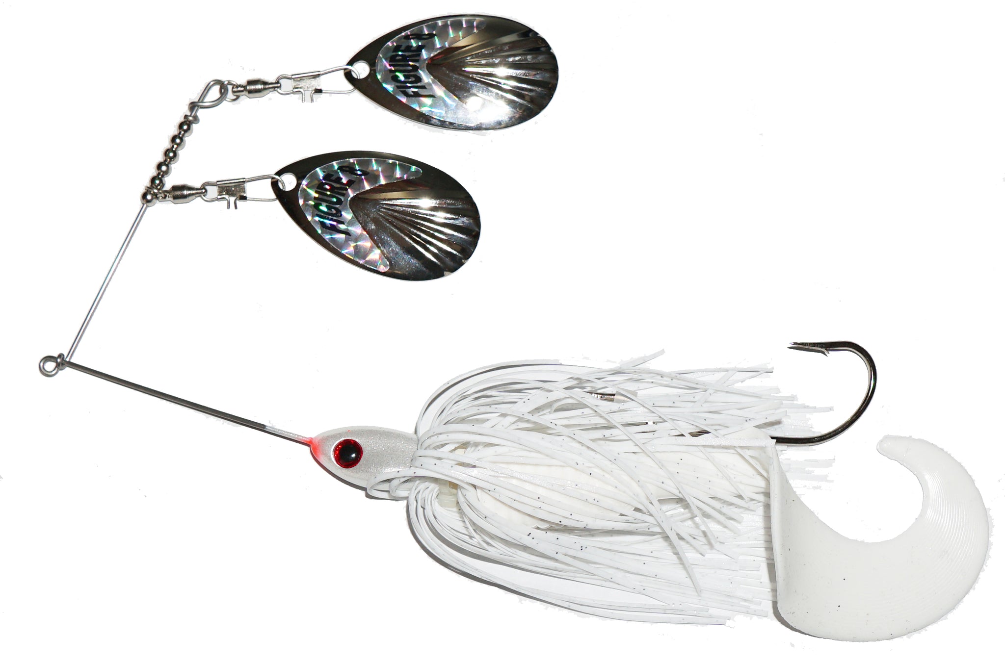 Lot De 68 Spinnerbaits H20 6th Sense - 4 Couleurs, Poids 1/4 Oz, 3/8 Oz - Neufs