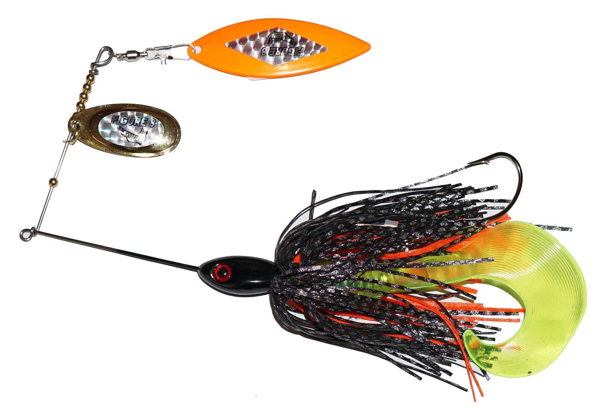 Figure 8 The Boss Spinnerbait shad