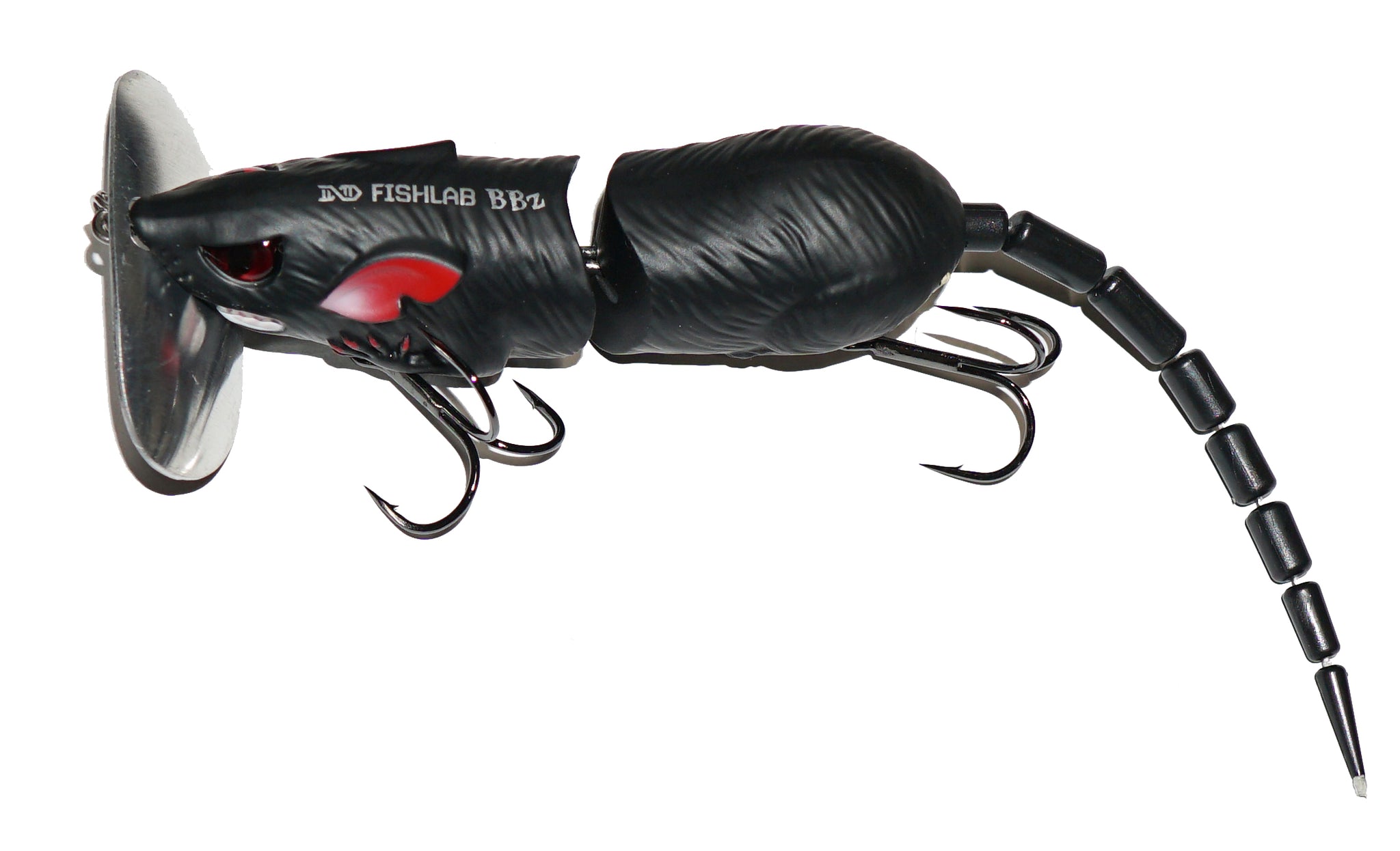 bass rat lure Bill Lewis Original Rat-L-Trap 3" 1/2oz it features a custom Spro BBZ-1 Rat Morning Dawn
