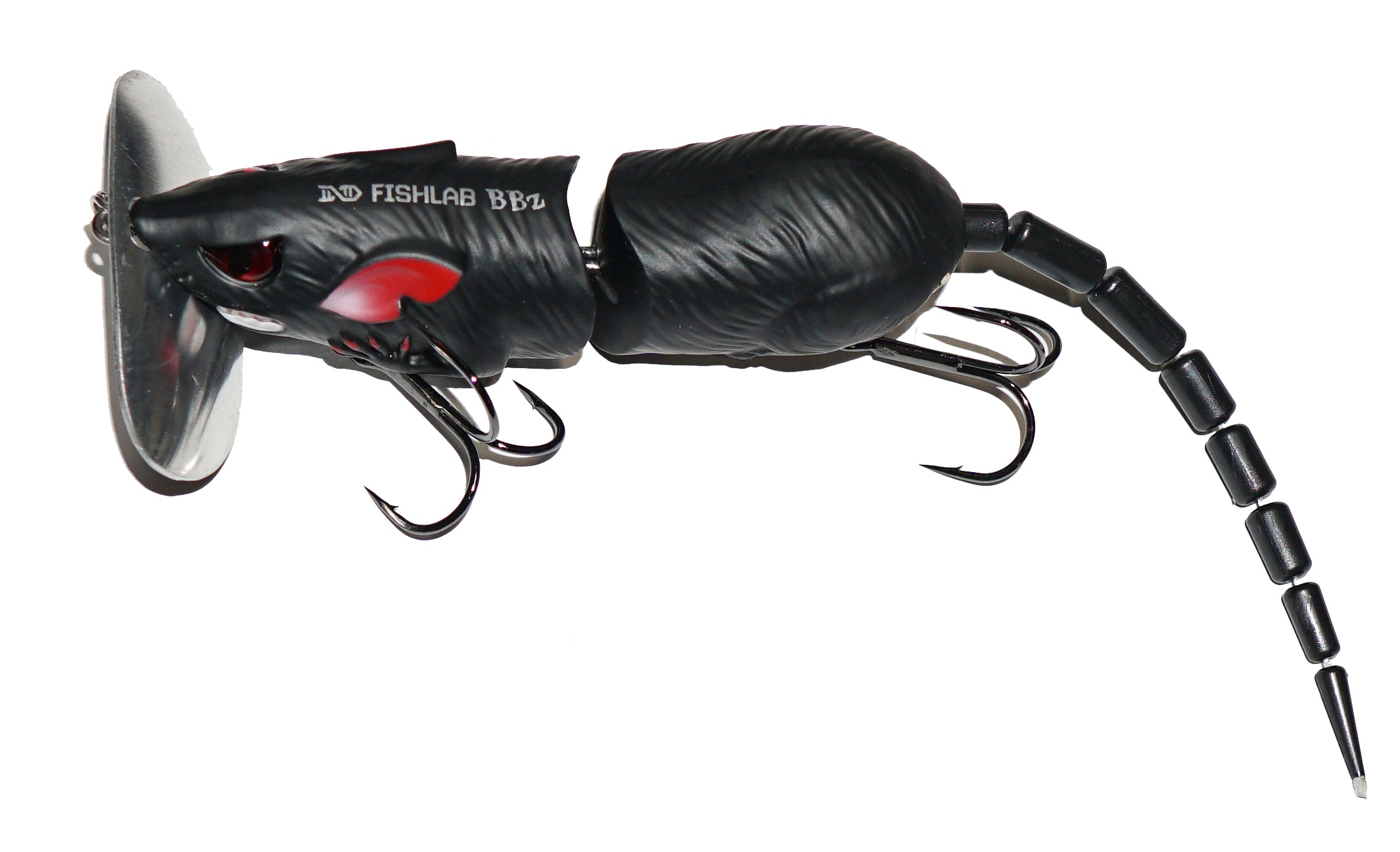 FishLab BBZ Wake Rat Black
