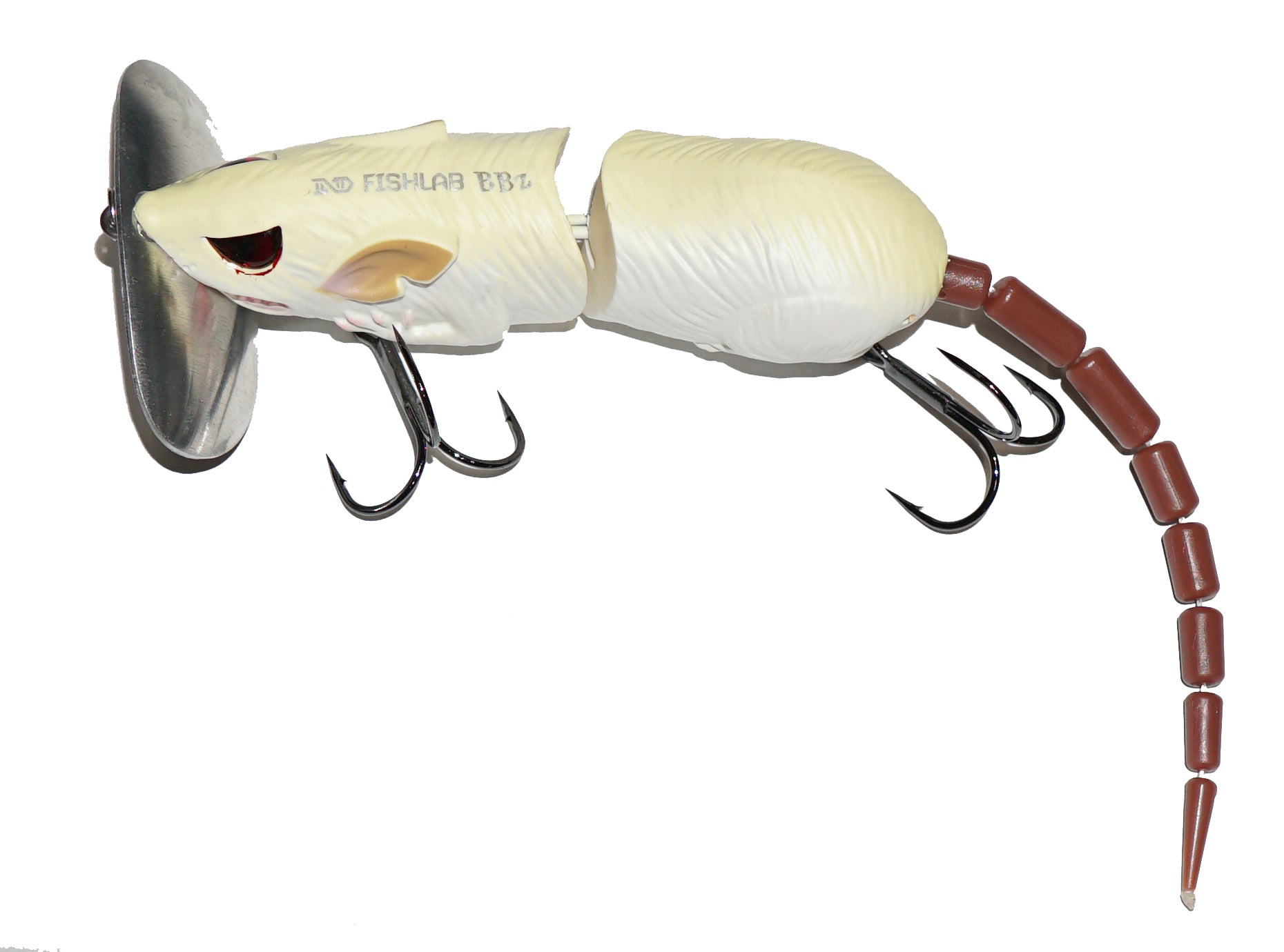 FishLab BBZ Wake Rat White
