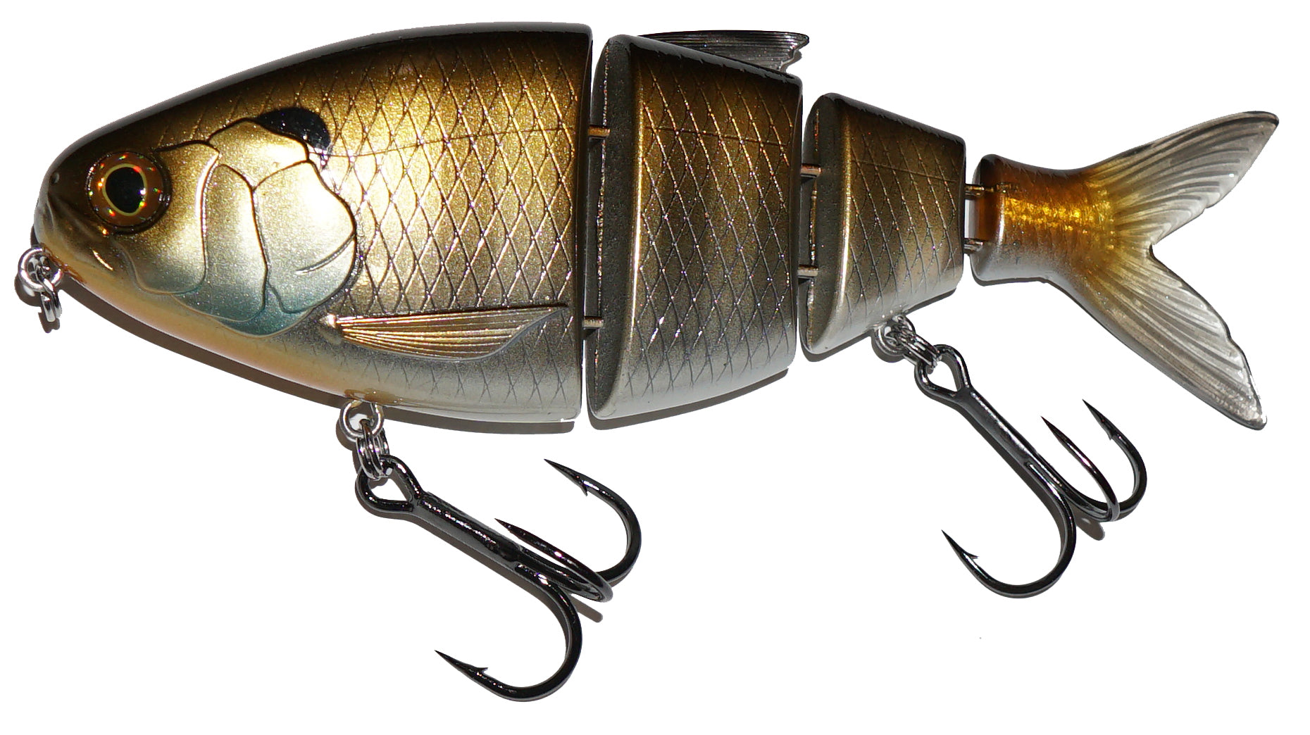 bio fishing lures FishLab BBZ Bio Gizzard Shad Bone