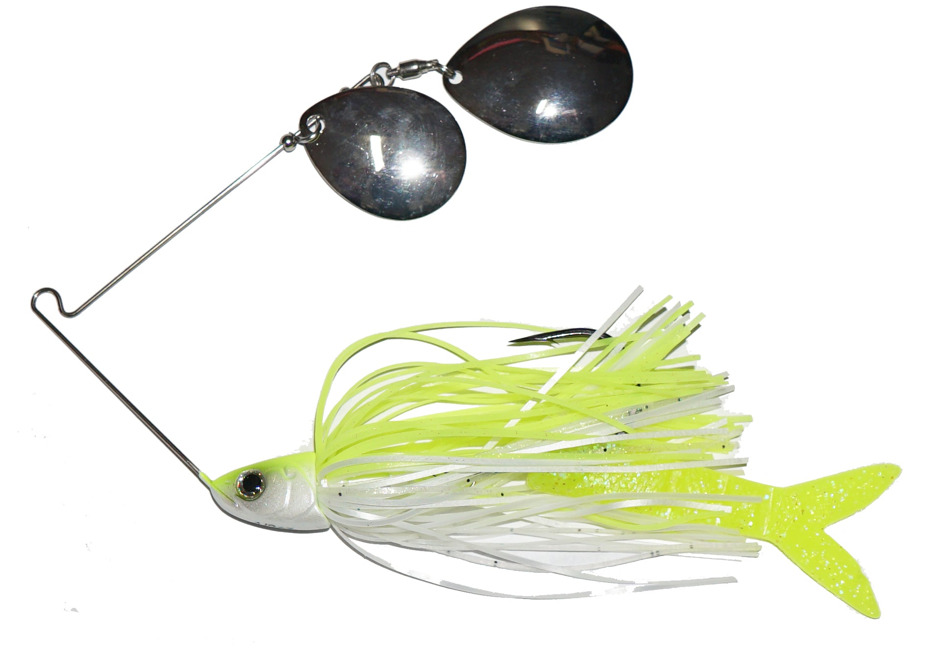 Fish Lab Bio Blade Colorado Spinnerbait Chart White