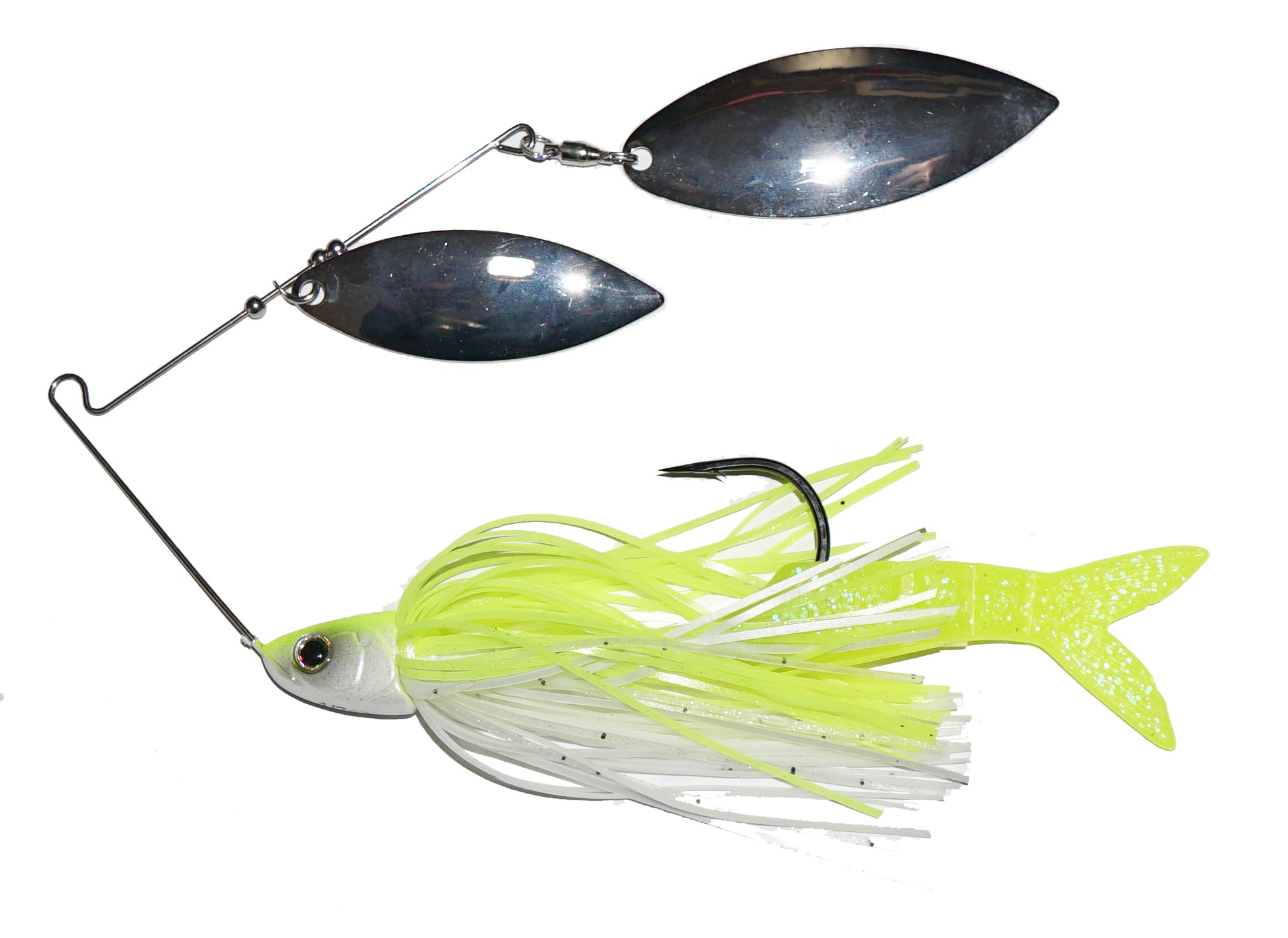fish labs lures FishLab Bio-Blade Willow Spinnerbait Green Pumpkin / Gold Blade / 1/2 oz
