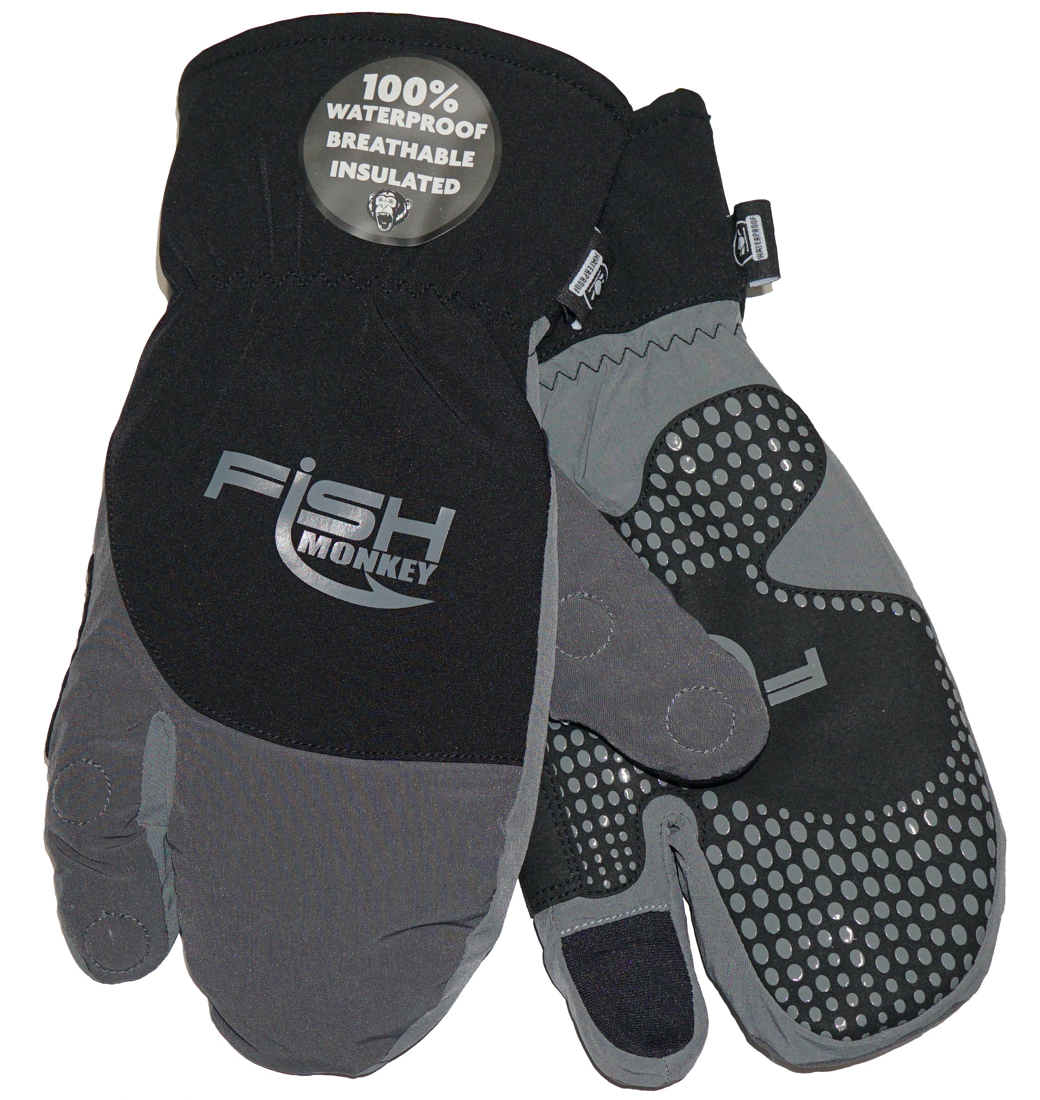 Fish Monkey Stealth Dry-Tec Mitten XXL