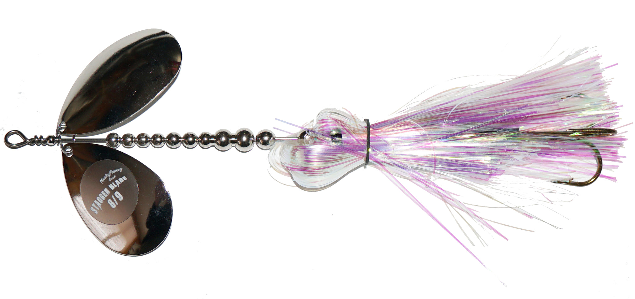 LAURENCE ARCHER TIGERTAILZ STRYPER まとめ売り Musky Frenzy Stagger 8/9 Bucktail Flash Series – Musky Shop