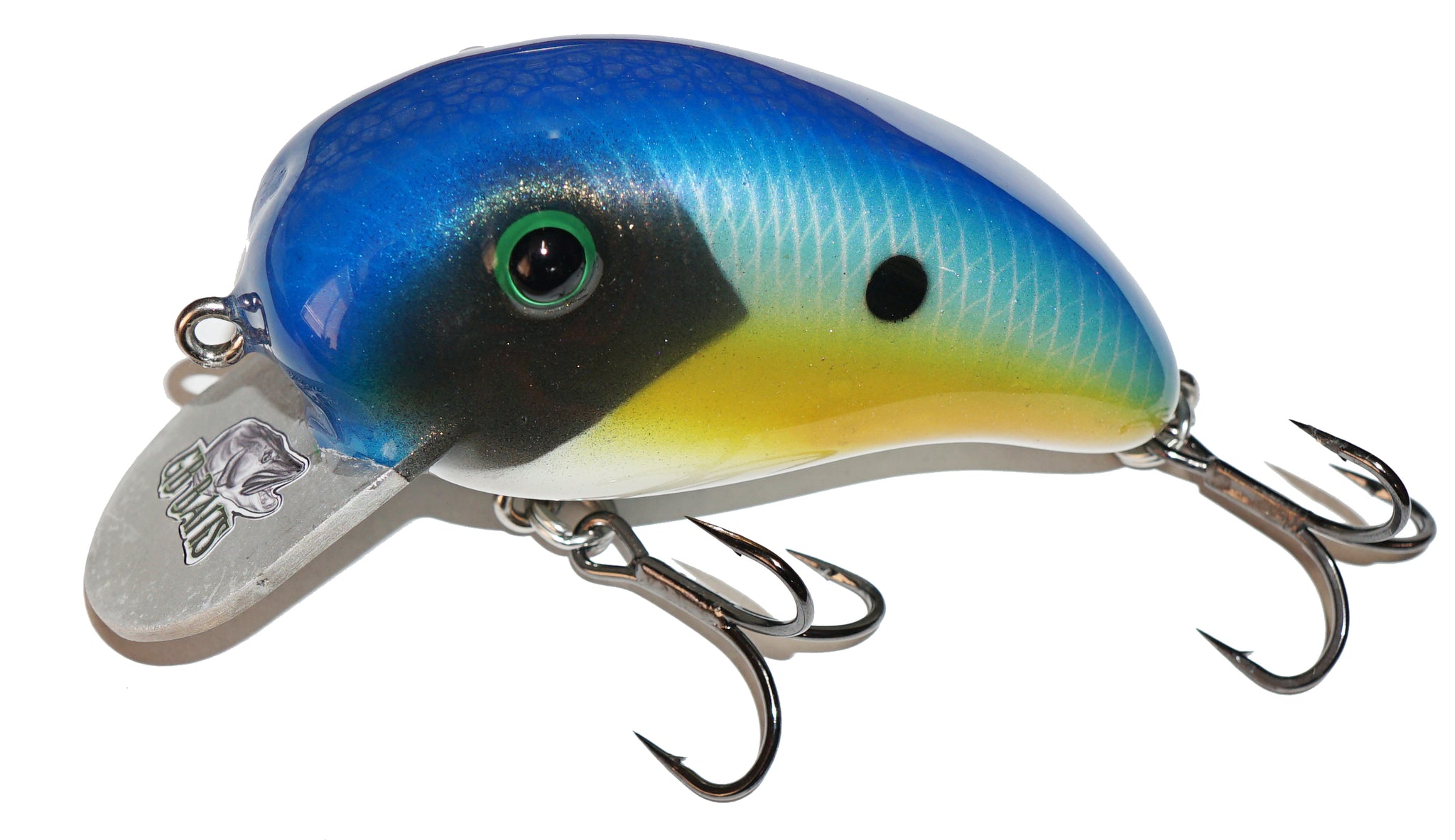 blabbermouth fishing lure GB Baits Jawbreaker – Musky Shop making it more visible Bleeding Hot Olive Size:7'1