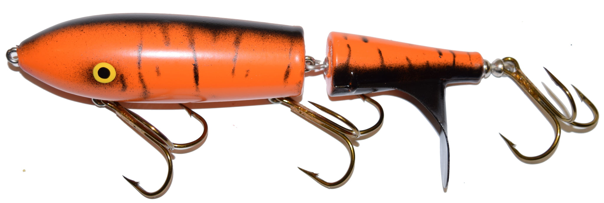 Gooch's Tally Wacker Surface Bait Orange tiger