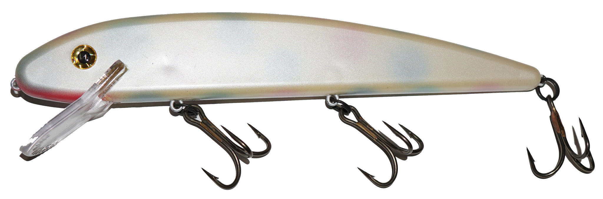 Leurre De Pêche Grandma - Jerk Lip 9" - Crankbait Couleurs Multiples - Eau Douce
