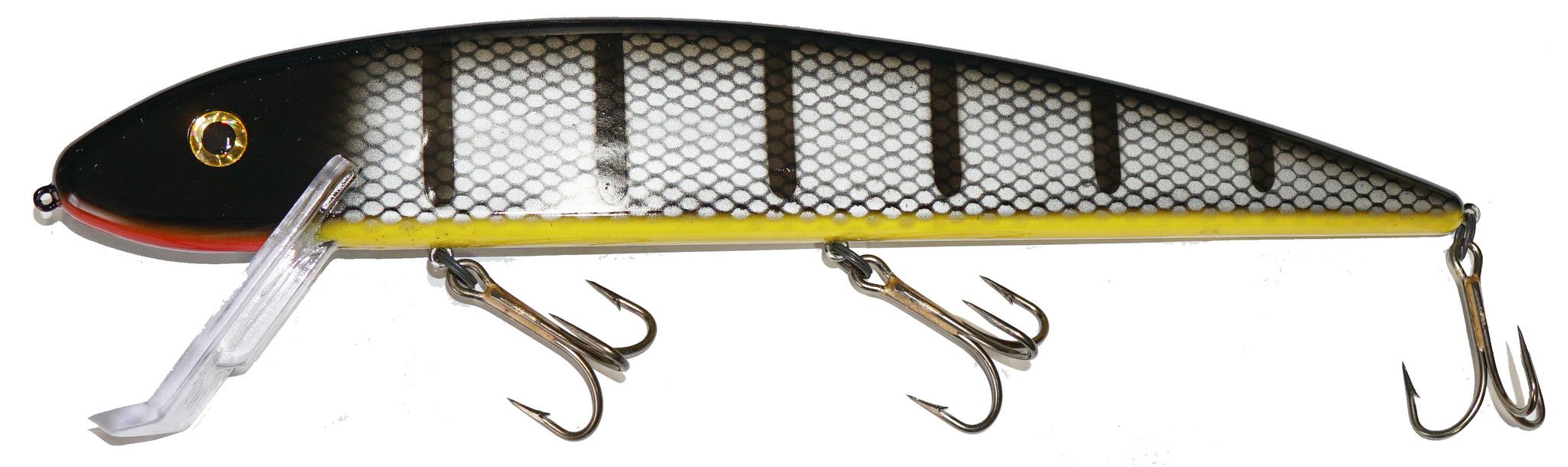 Leurre Crankbait Turus Ukko 12cm - Golden Guckoo - Vintage - Pour Carnassiers
