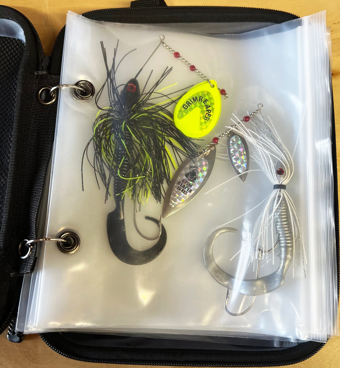 fishing bag for lures Grim Reaper Reaper Keeper