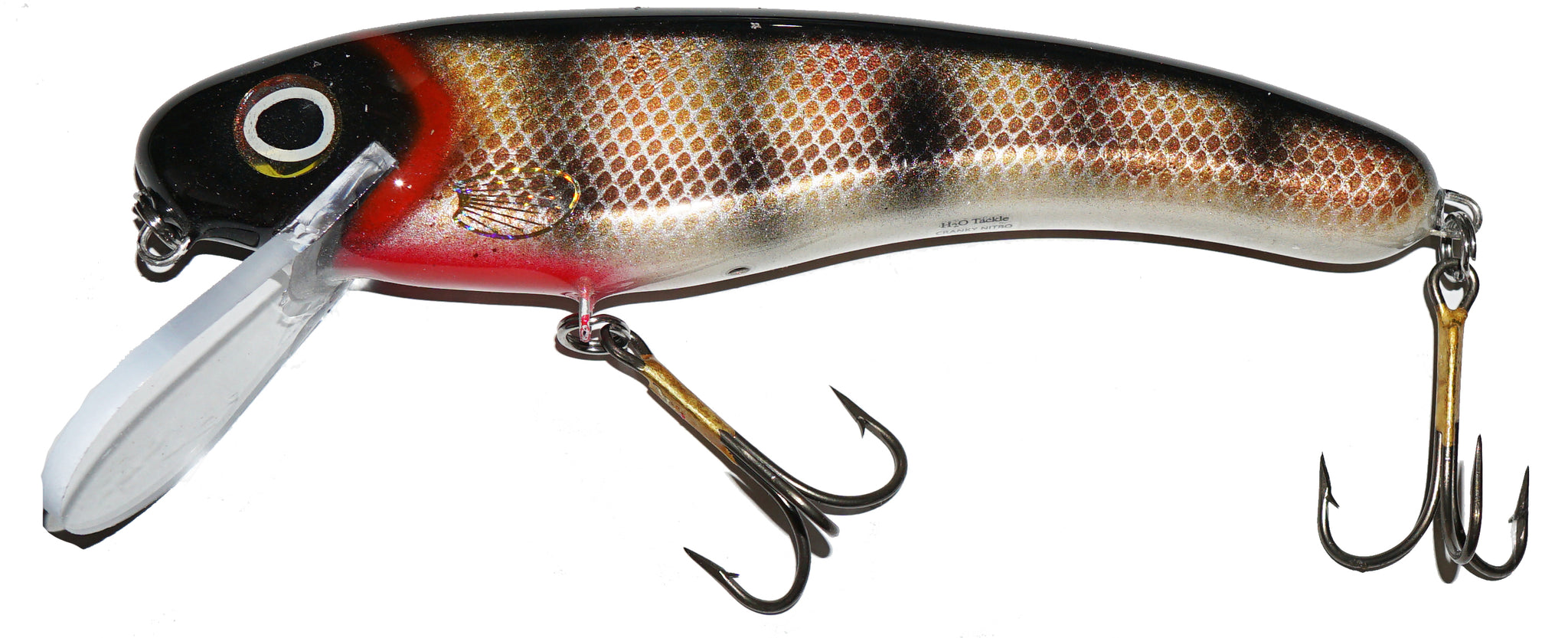 H2O Tackle Cranky Nitro Deep 8