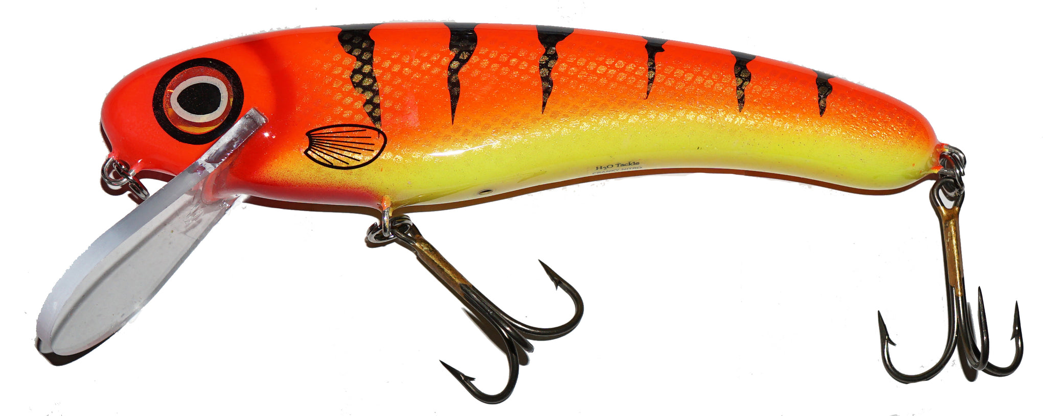 H2O Tackle Cranky Nitro Deep 8