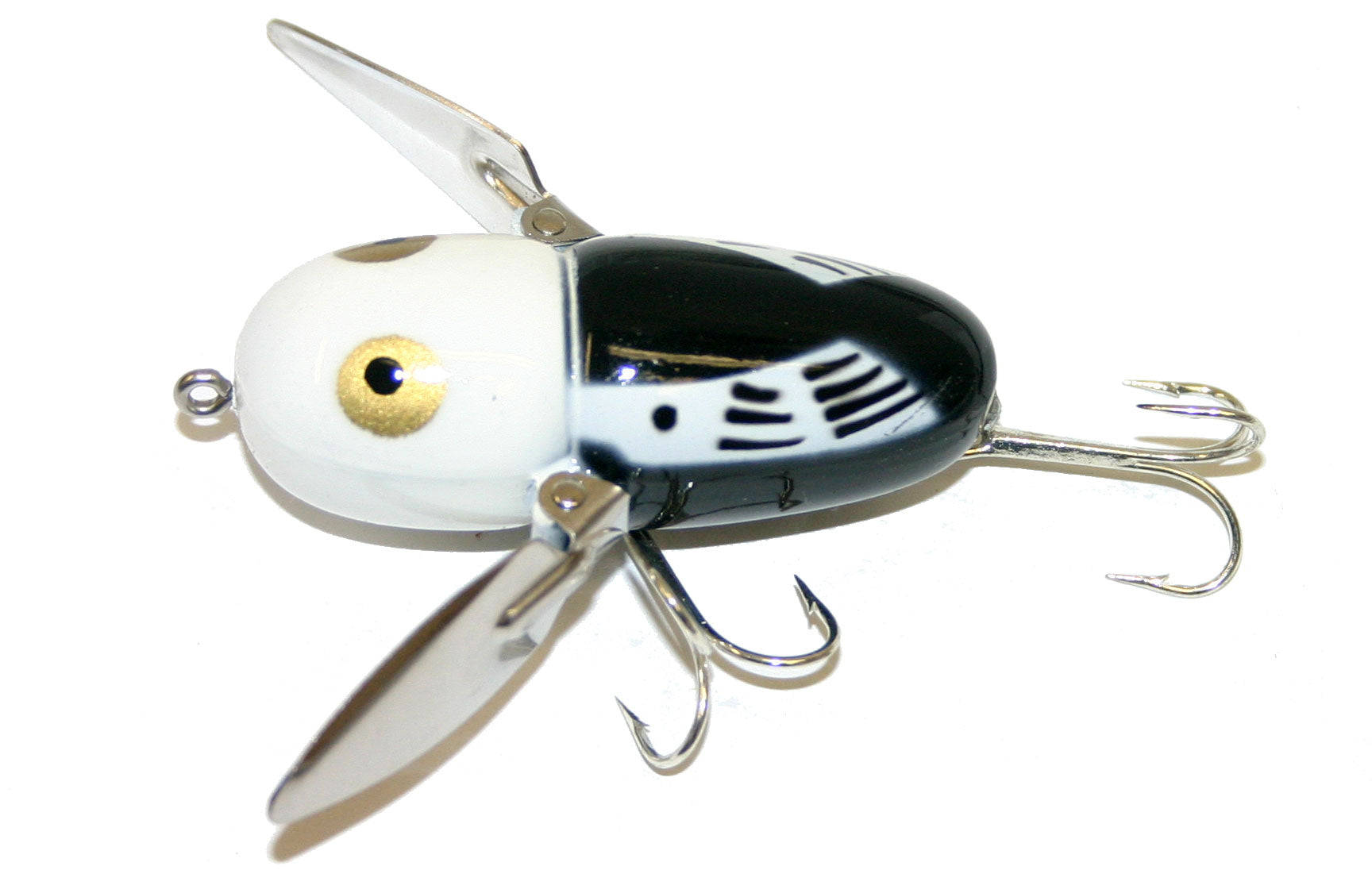 ルアー・フライ HEDDON MUSKY CRAZY CRAWLER #2150 YRH Heddon Musky Crazy Crawler Lure - Fin & Flame