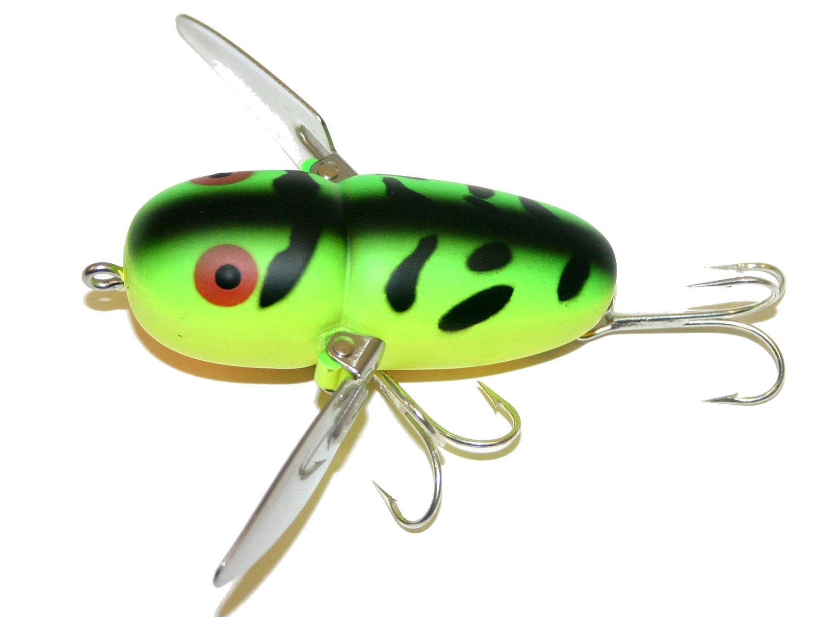 antique fishing lure heddon crazy crawler Heddon Crazy Crawler