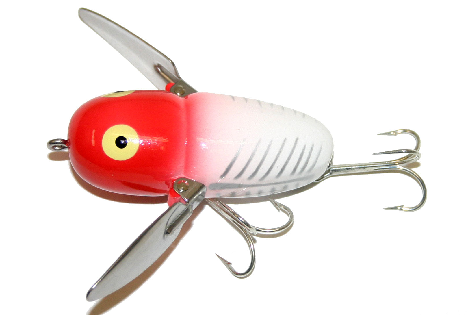 crazy crawler fishing lures HEDDON TINY LURE 0320NF NATURAL LEOPARD FROG The Crazy Crawler is effective at night Heddon Crazy Crawler | Classic