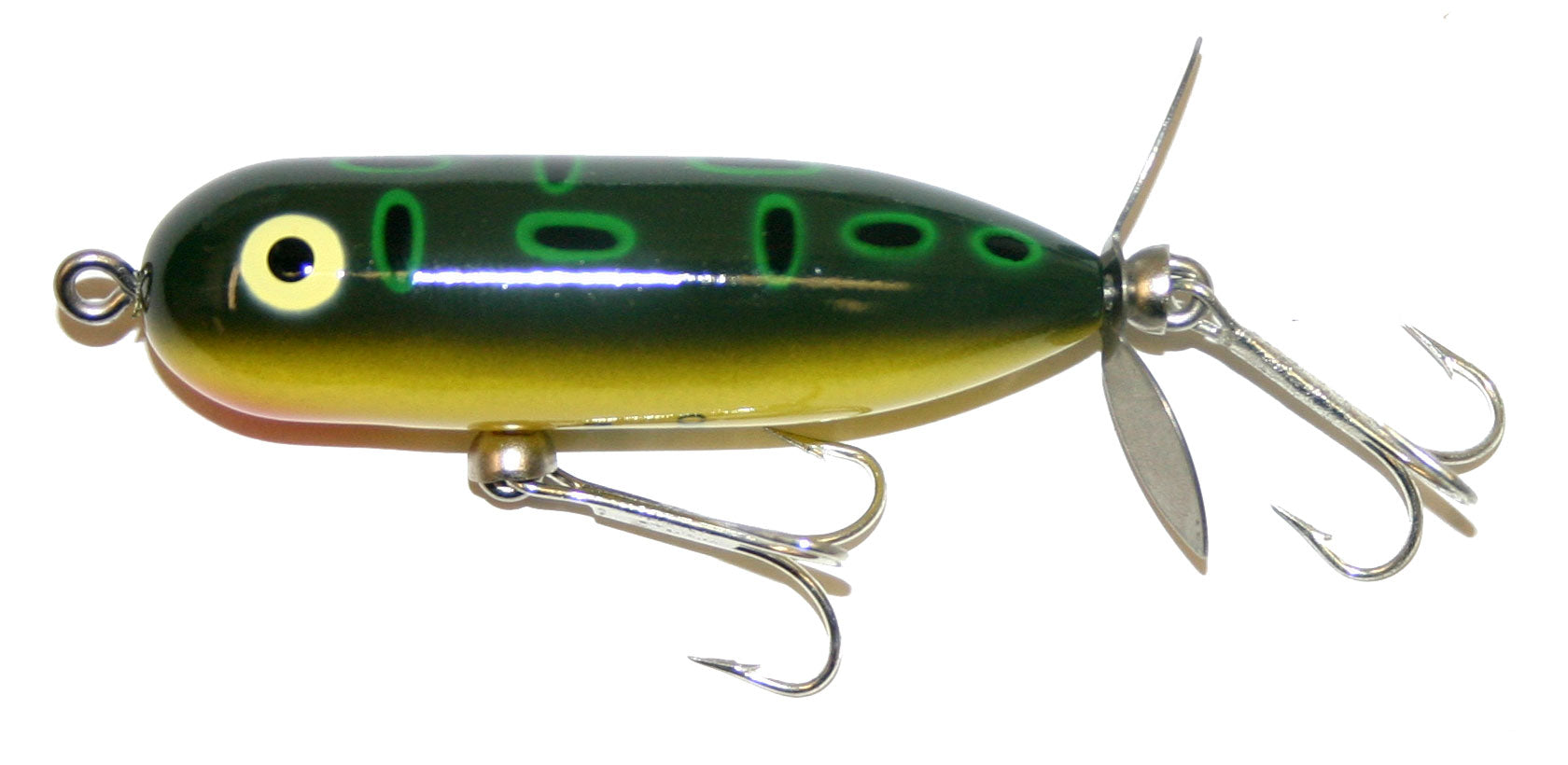 Heddon Magnum Torpedo Fishing Lures Baby Bass, 3 Palestine