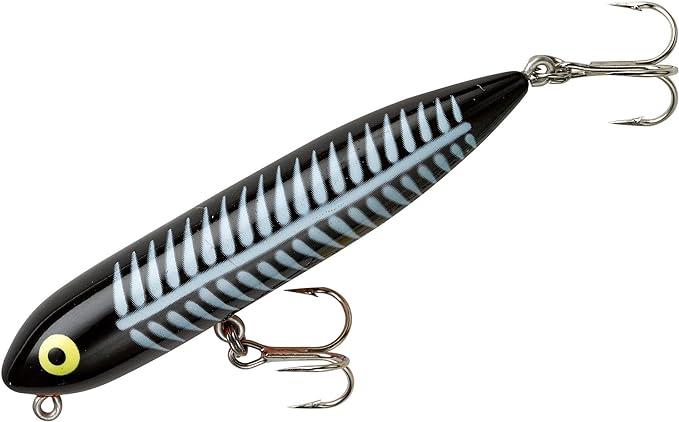 12 inch zara spook fishing lure Heddon Zara Spook