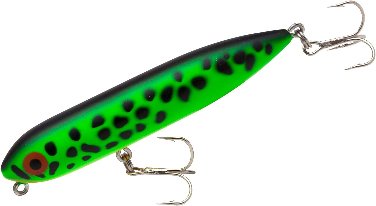 Heddon Zara Spook - Black Shore Minnow Heddon Zara Spook - Black Shore Minnow