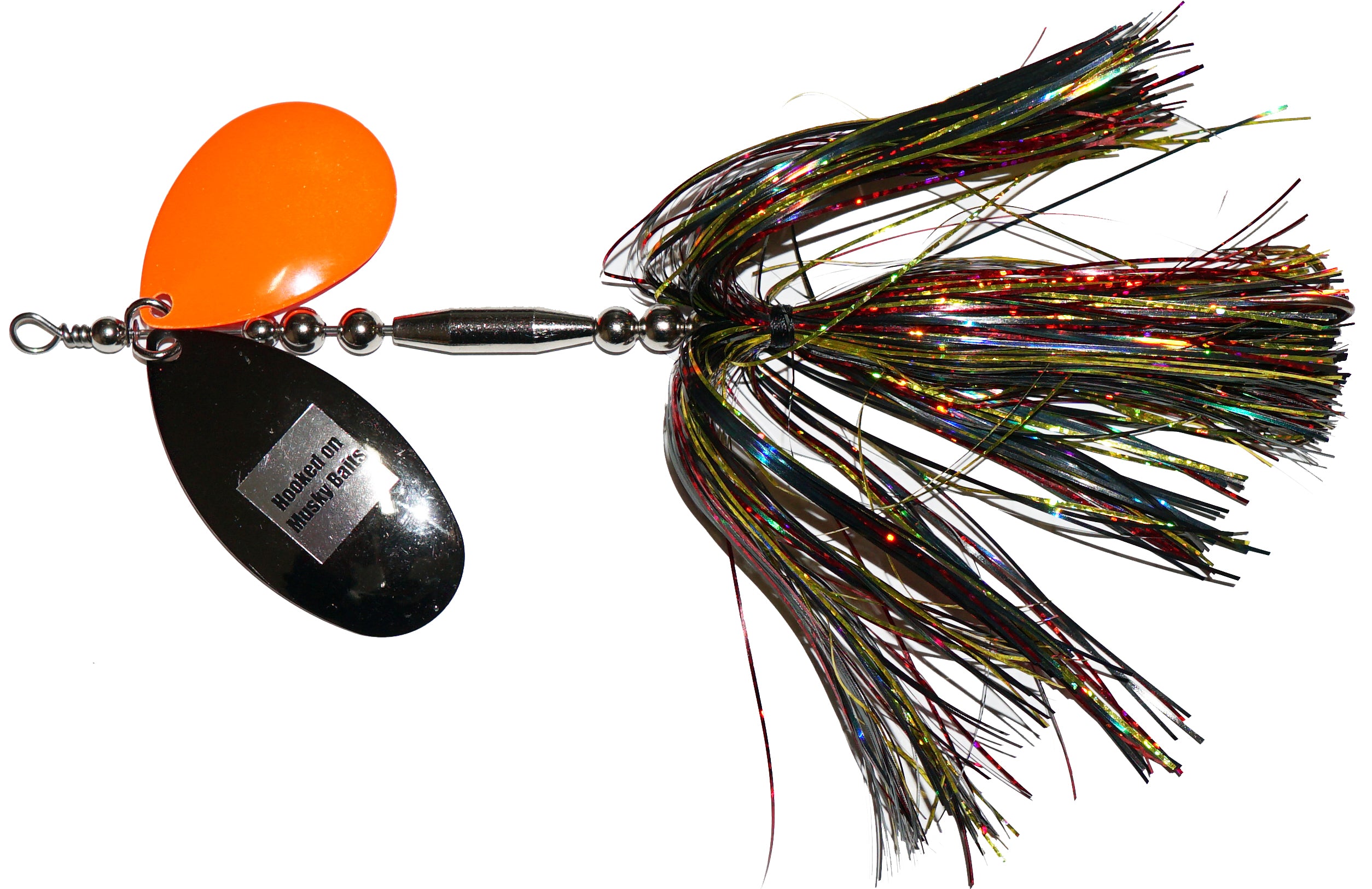 Hooked On Musky Baits Buckhammer Bucktail Inferno