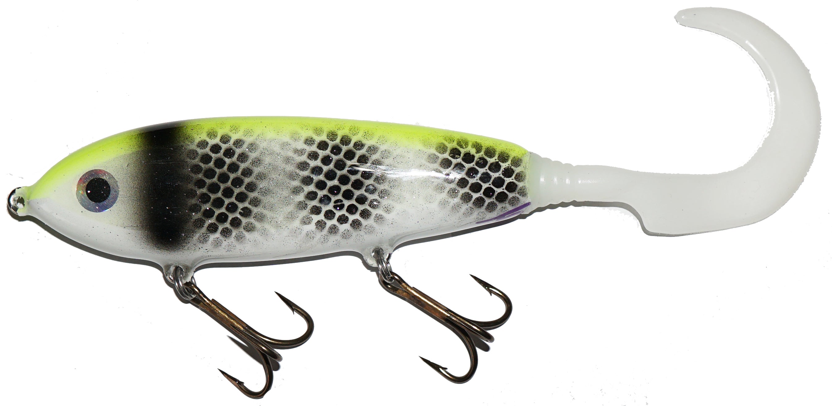 Hot Tail Mini Glide Bait SP Tiger