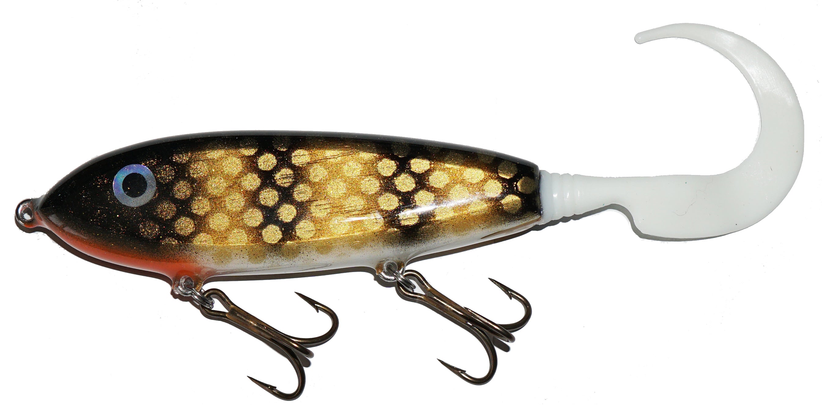 Hot Tail Mini Glide Bait SP Tiger