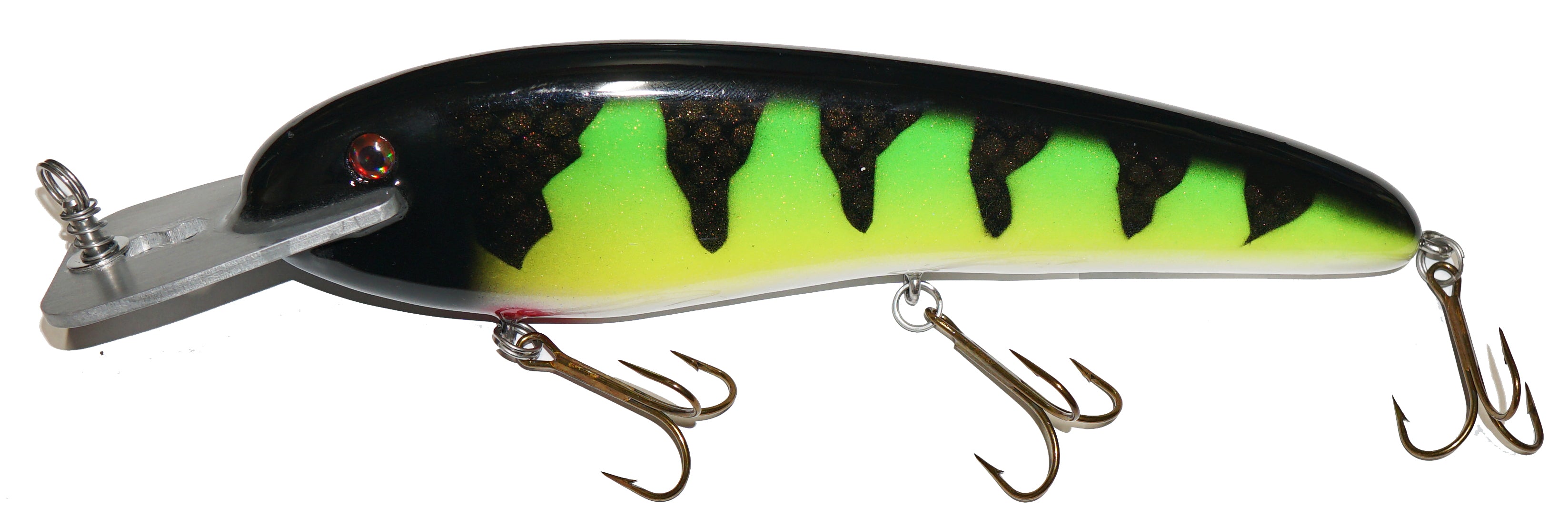 bryan wolfman walled lake mi fishing lures Ivan Lures Switchblade 9
