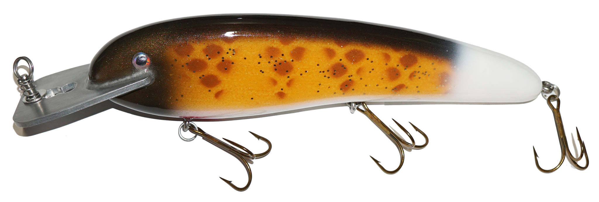 bryan wolfman walled lake mi fishing lures Ivan Lures Switchblade 9 – Musky Shop