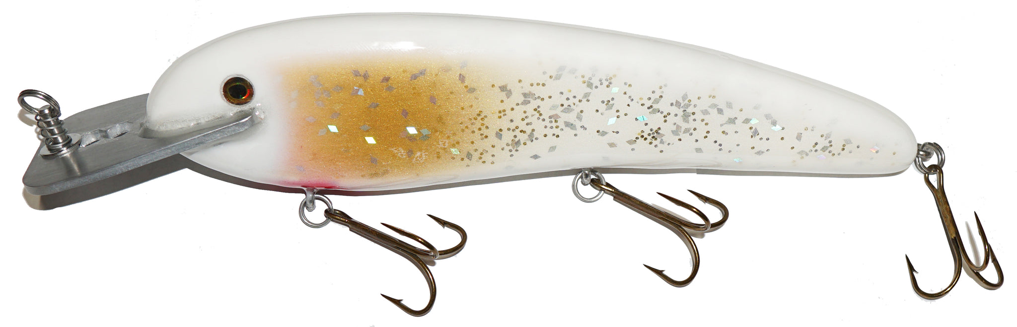 bryan wolfman walled lake mi fishing lures Ivan Lures Switchblade 9 – Musky Shop